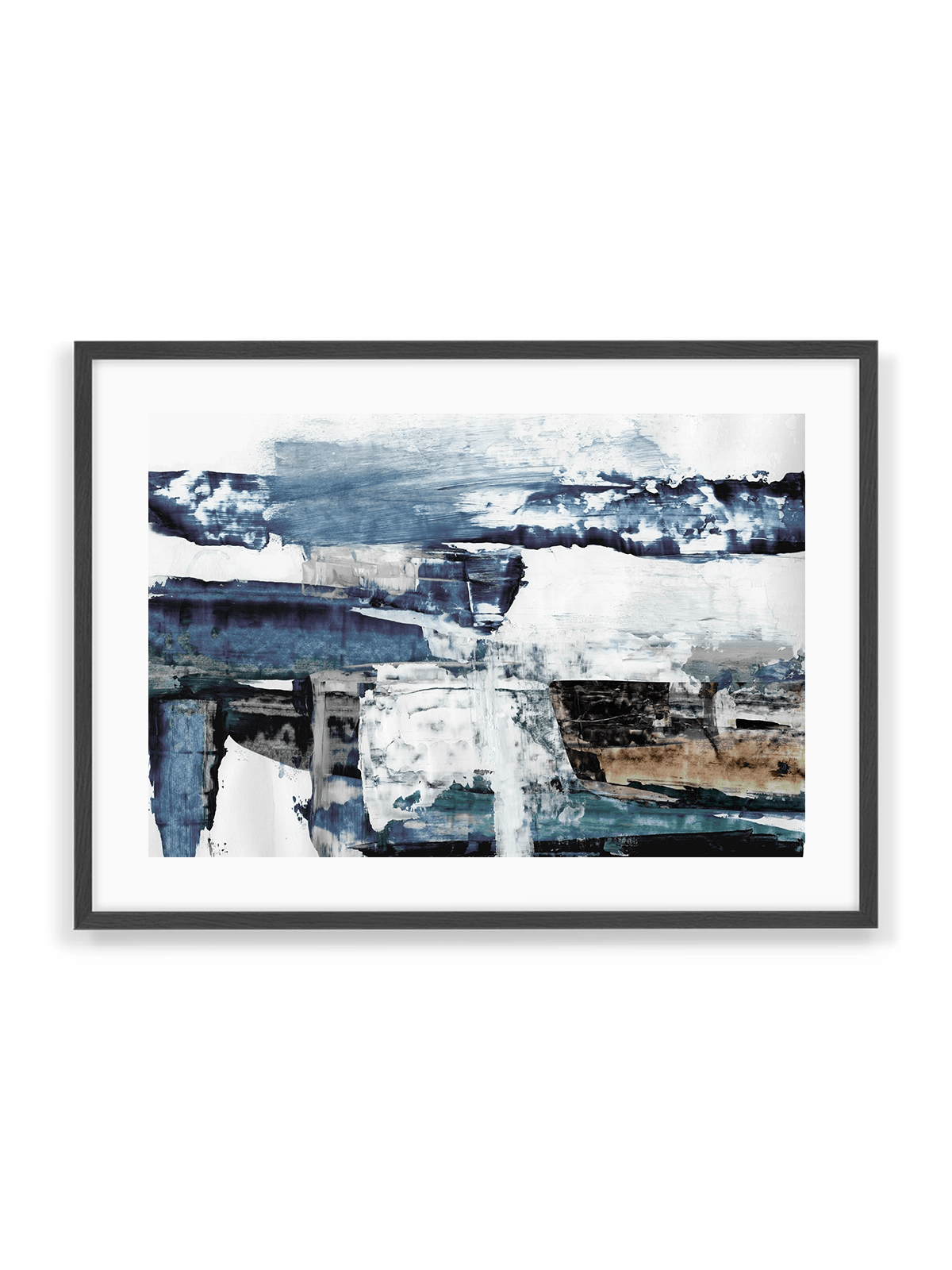 Old Town - Una Lámina de Dan Hobday - Decora tu casa en Nomadart