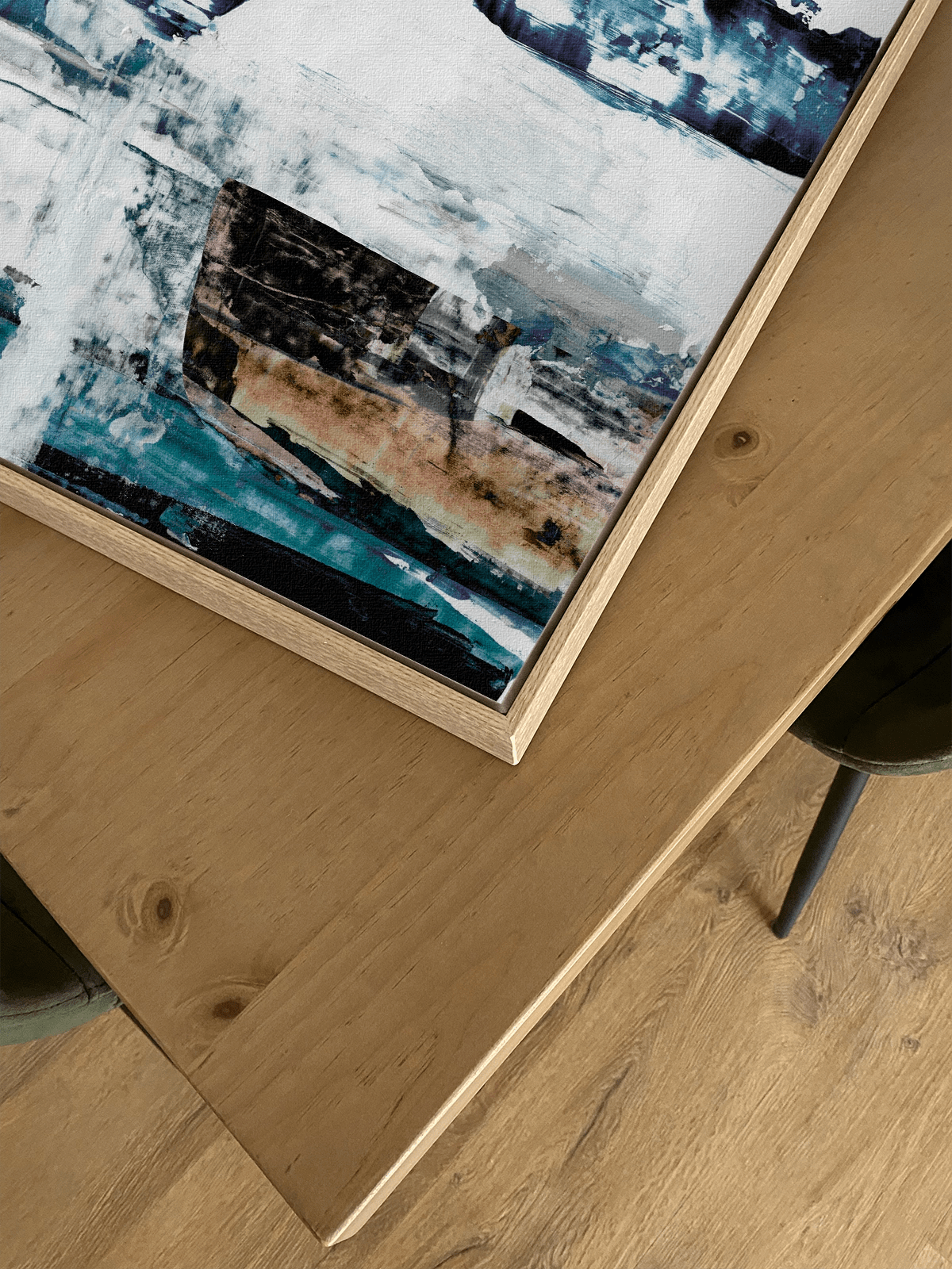 Old Town - Una Lámina de Dan Hobday - Decora tu casa en Nomadart