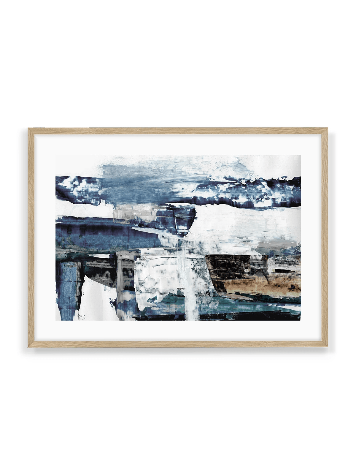 Old Town - Una Lámina de Dan Hobday - Decora tu casa en Nomadart