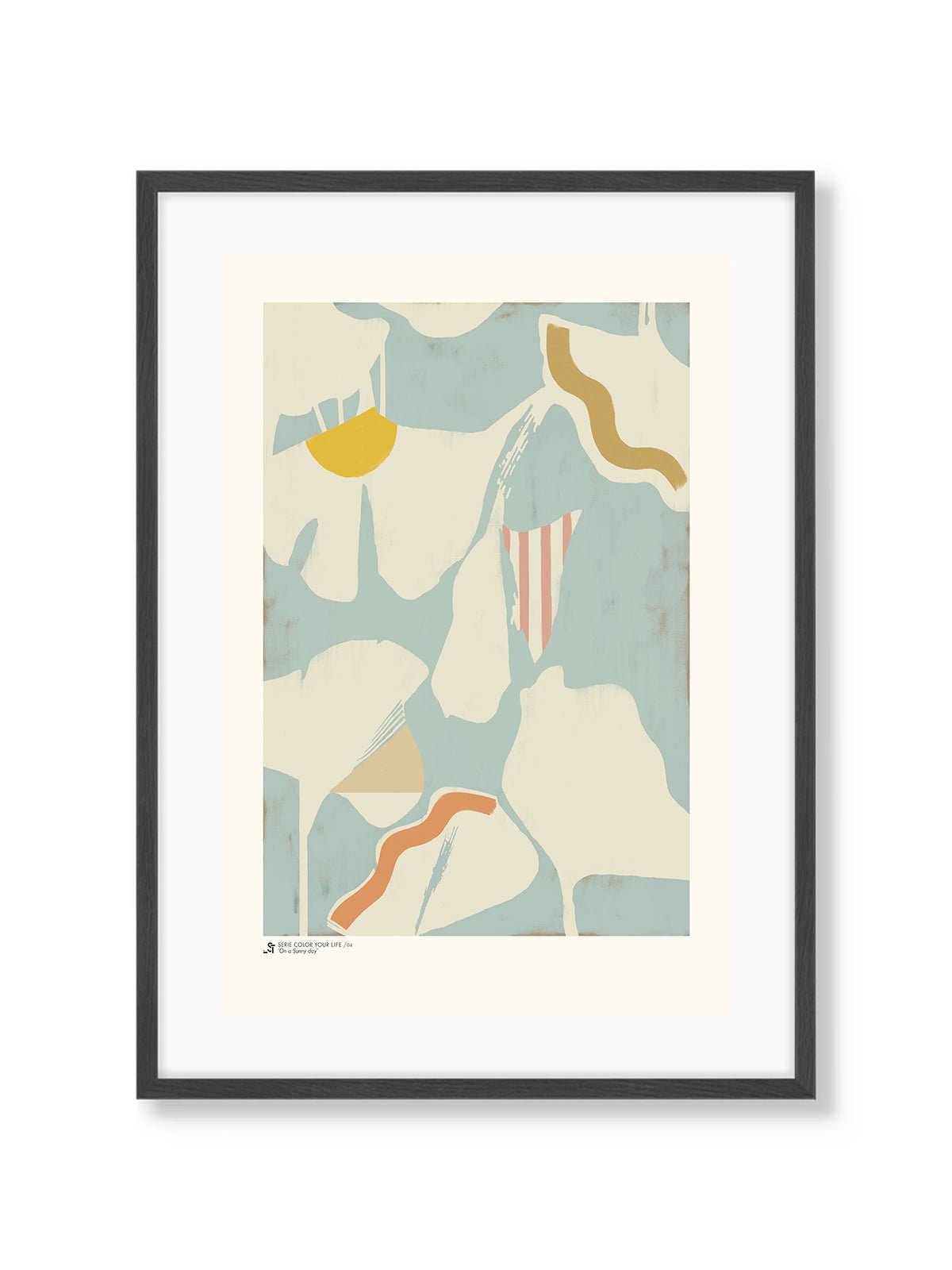 On a Sunny Day - Una Lámina de Sylvia Takken - Decora tu casa en Nomadart
