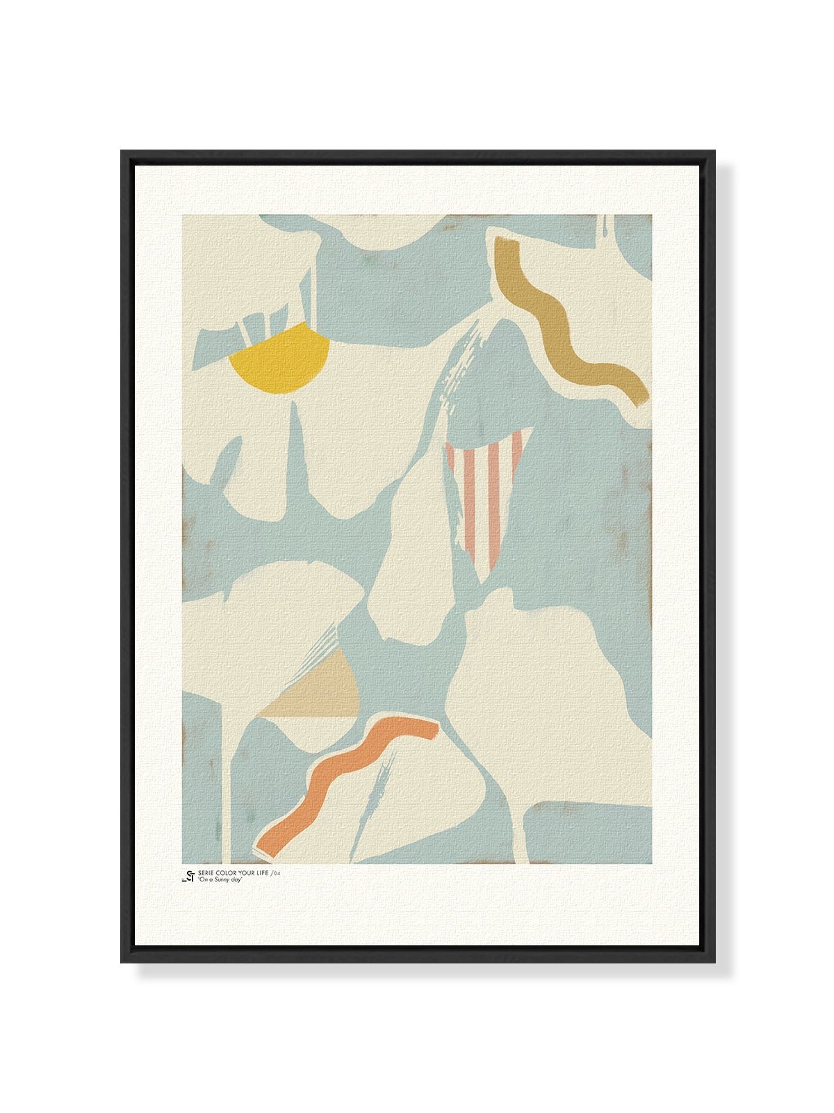 On a Sunny Day - Una Lámina de Sylvia Takken - Decora tu casa en Nomadart