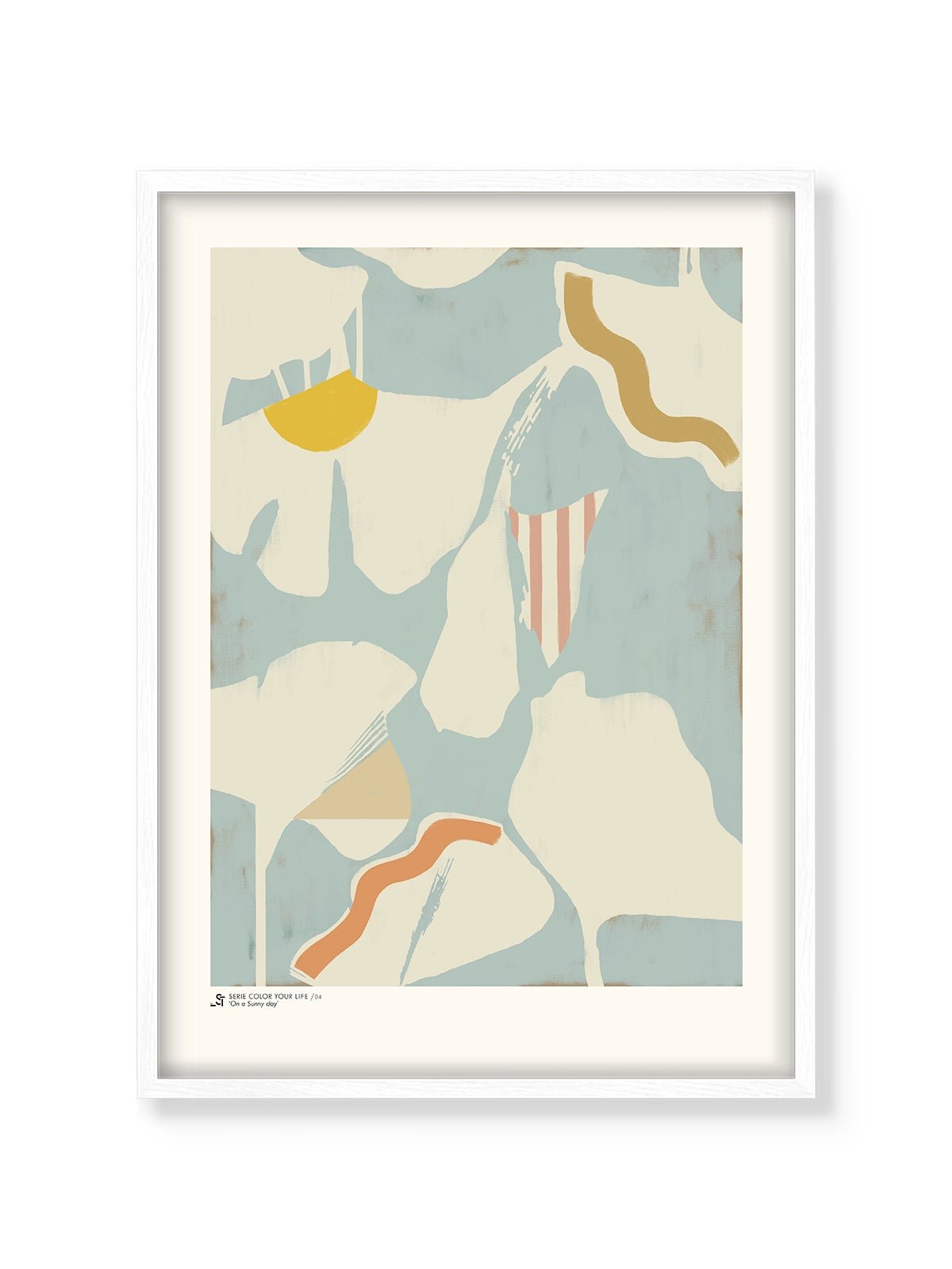On a Sunny Day - Una Lámina de Sylvia Takken - Decora tu casa en Nomadart