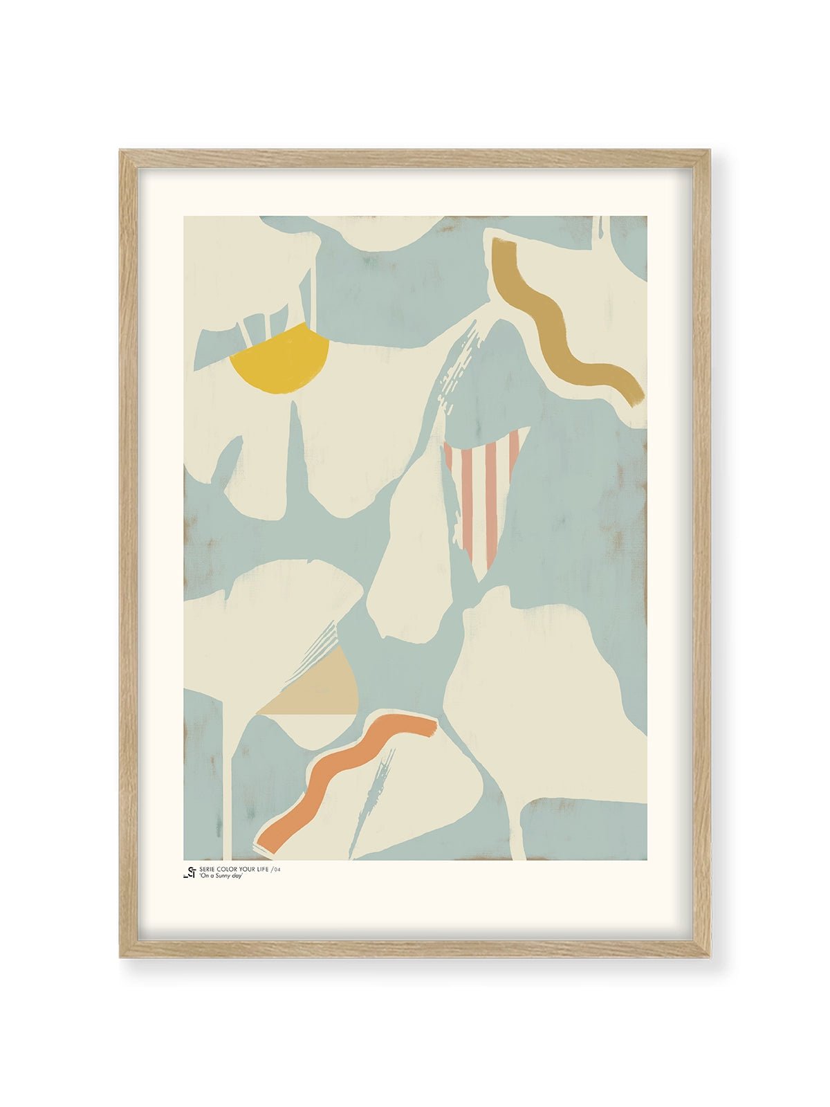 On a Sunny Day - Una Lámina de Sylvia Takken - Decora tu casa en Nomadart