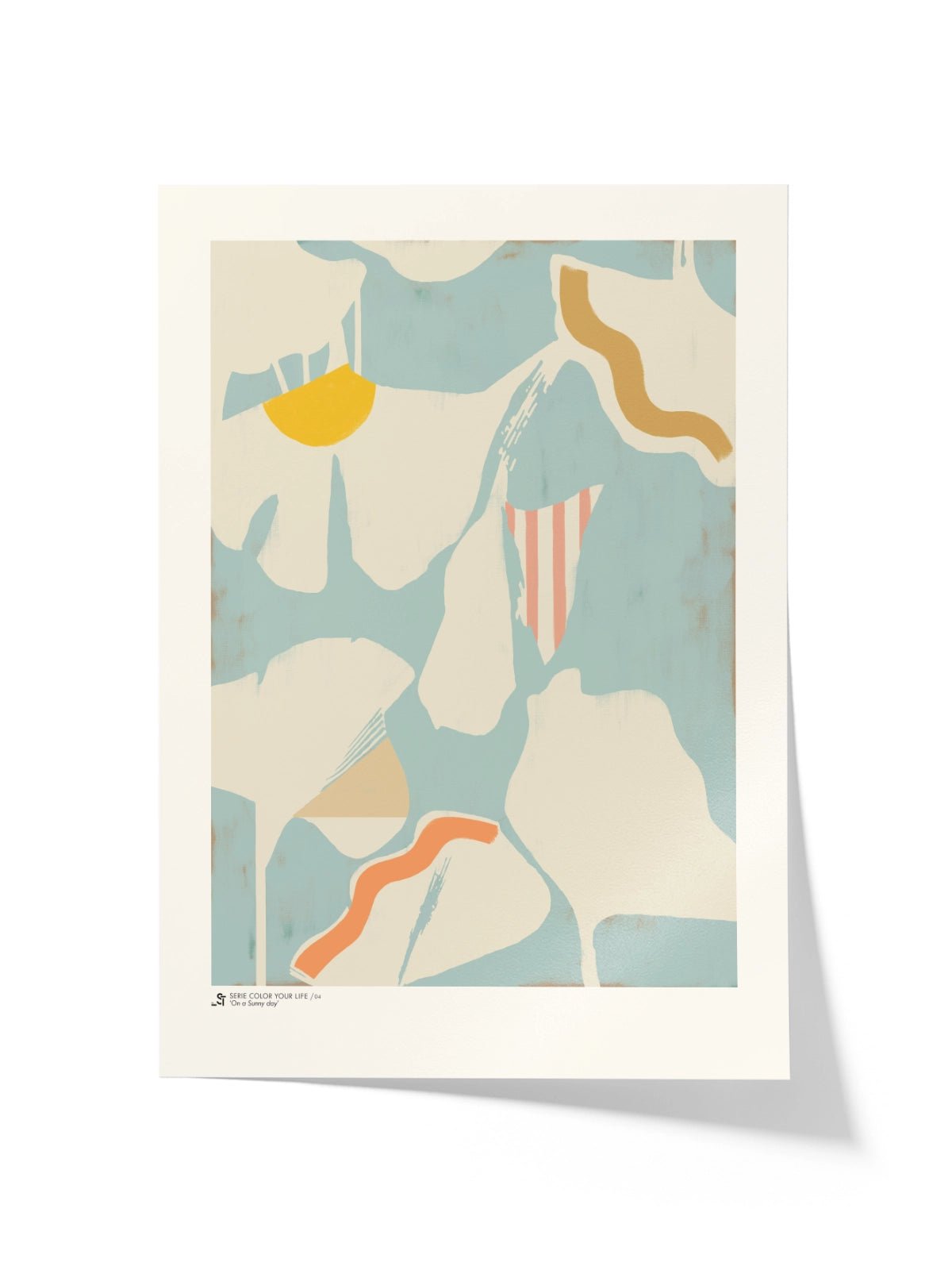 On a Sunny Day - Una Lámina de Sylvia Takken - Decora tu casa en Nomadart
