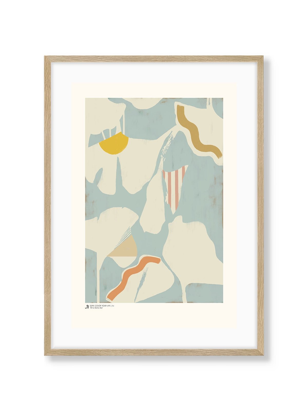 On a Sunny Day - Una Lámina de Sylvia Takken - Decora tu casa en Nomadart