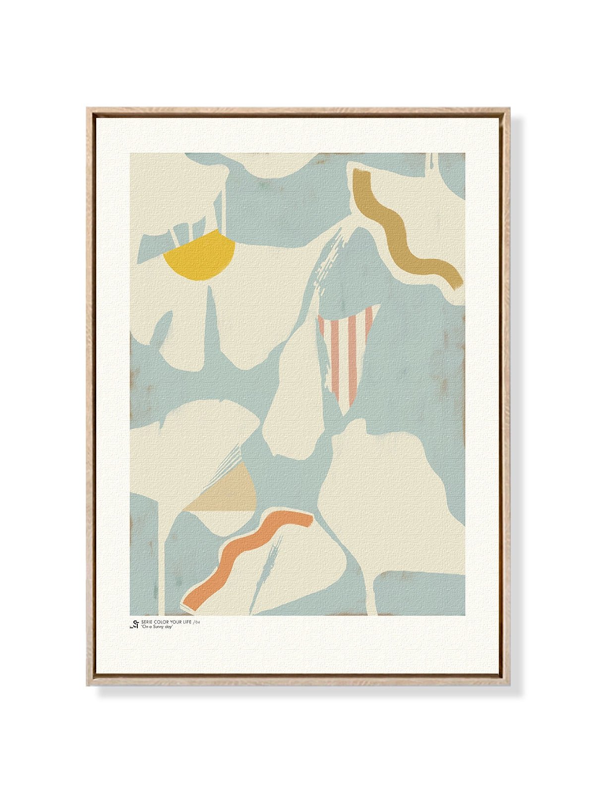 On a Sunny Day - Una Lámina de Sylvia Takken - Decora tu casa en Nomadart