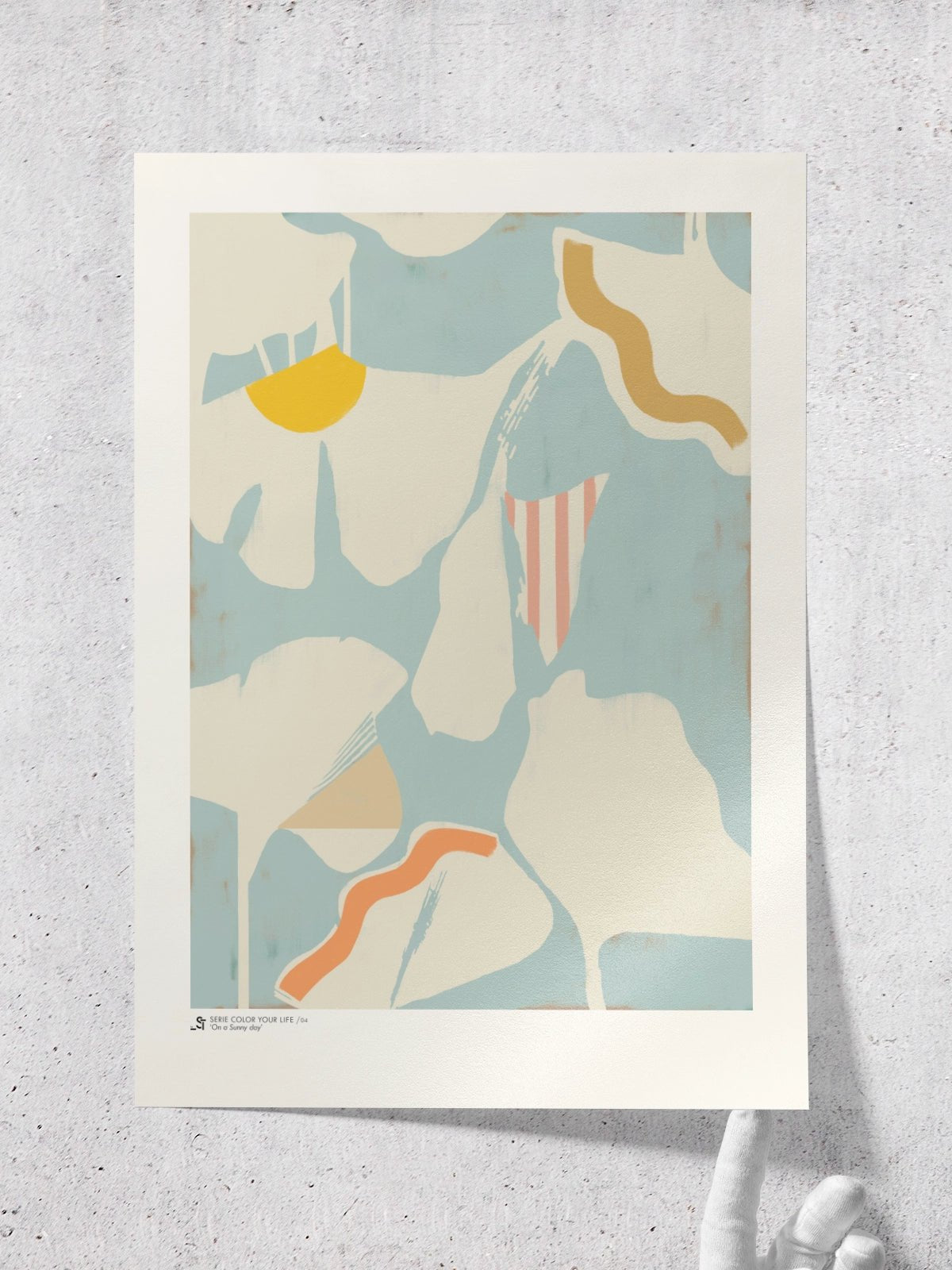 On a Sunny Day - Una Lámina de Sylvia Takken - Decora tu casa en Nomadart