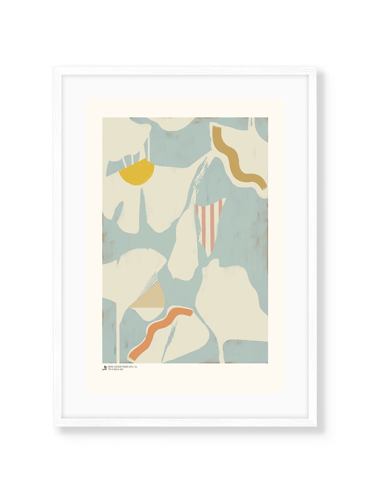 On a Sunny Day - Una Lámina de Sylvia Takken - Decora tu casa en Nomadart