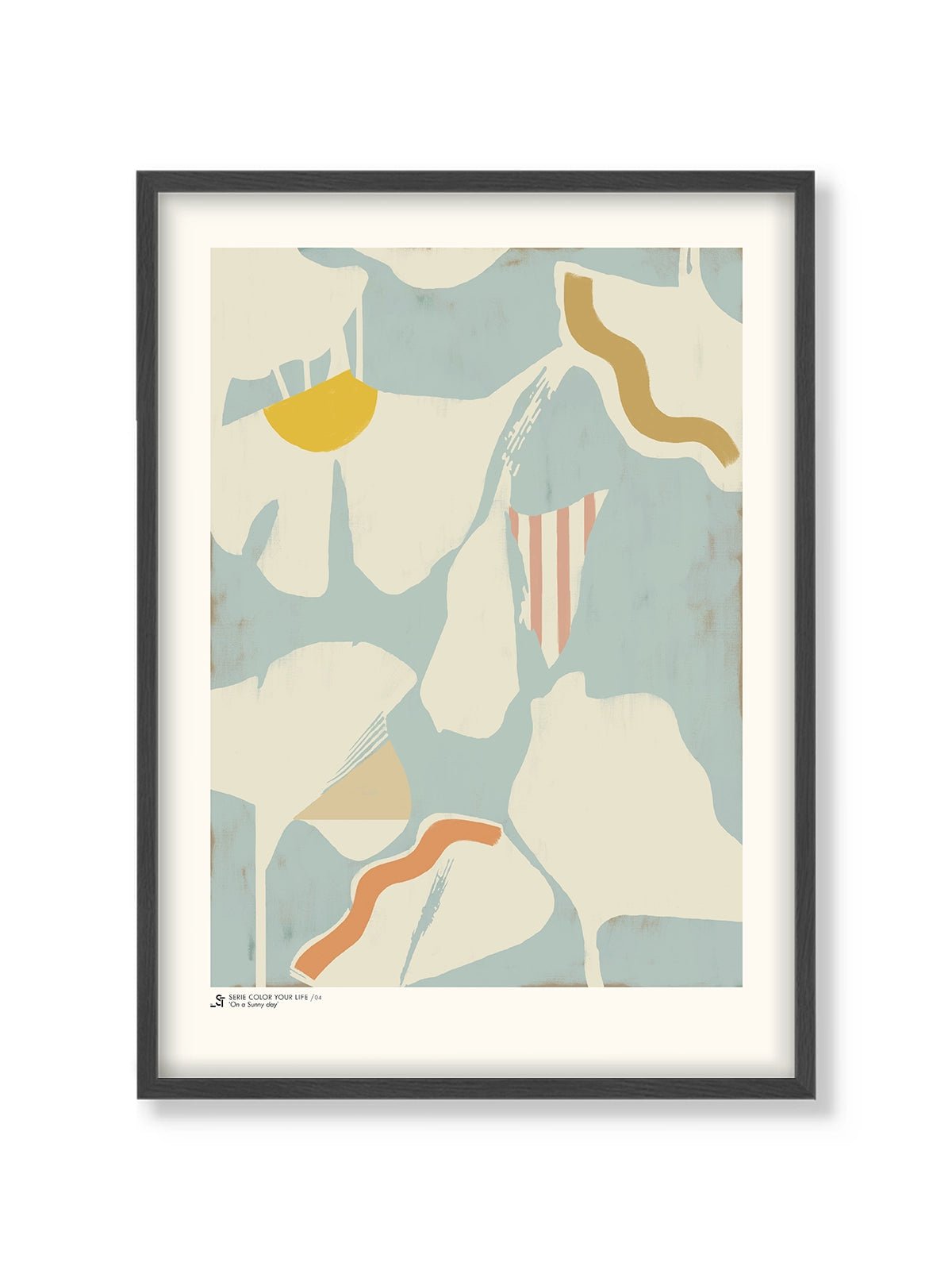On a Sunny Day - Una Lámina de Sylvia Takken - Decora tu casa en Nomadart