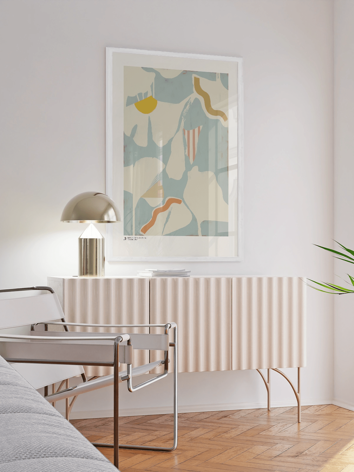 On a Sunny Day - Una Lámina de Sylvia Takken - Decora tu casa en Nomadart