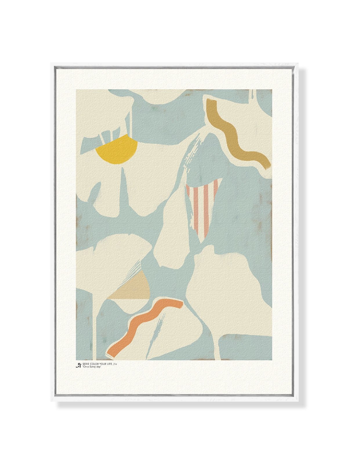 On a Sunny Day - Una Lámina de Sylvia Takken - Decora tu casa en Nomadart