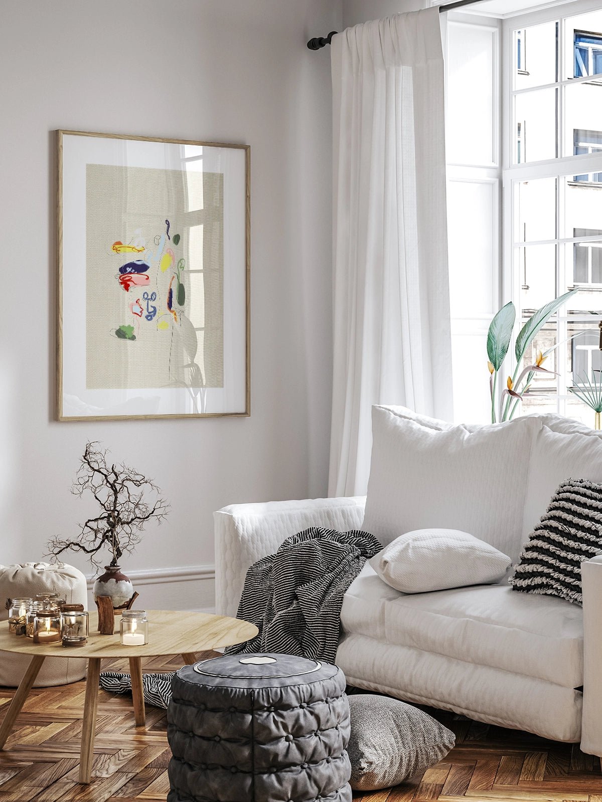 One Phone Call - Una Lámina de William Woollard - Decora tu casa en Nomadart