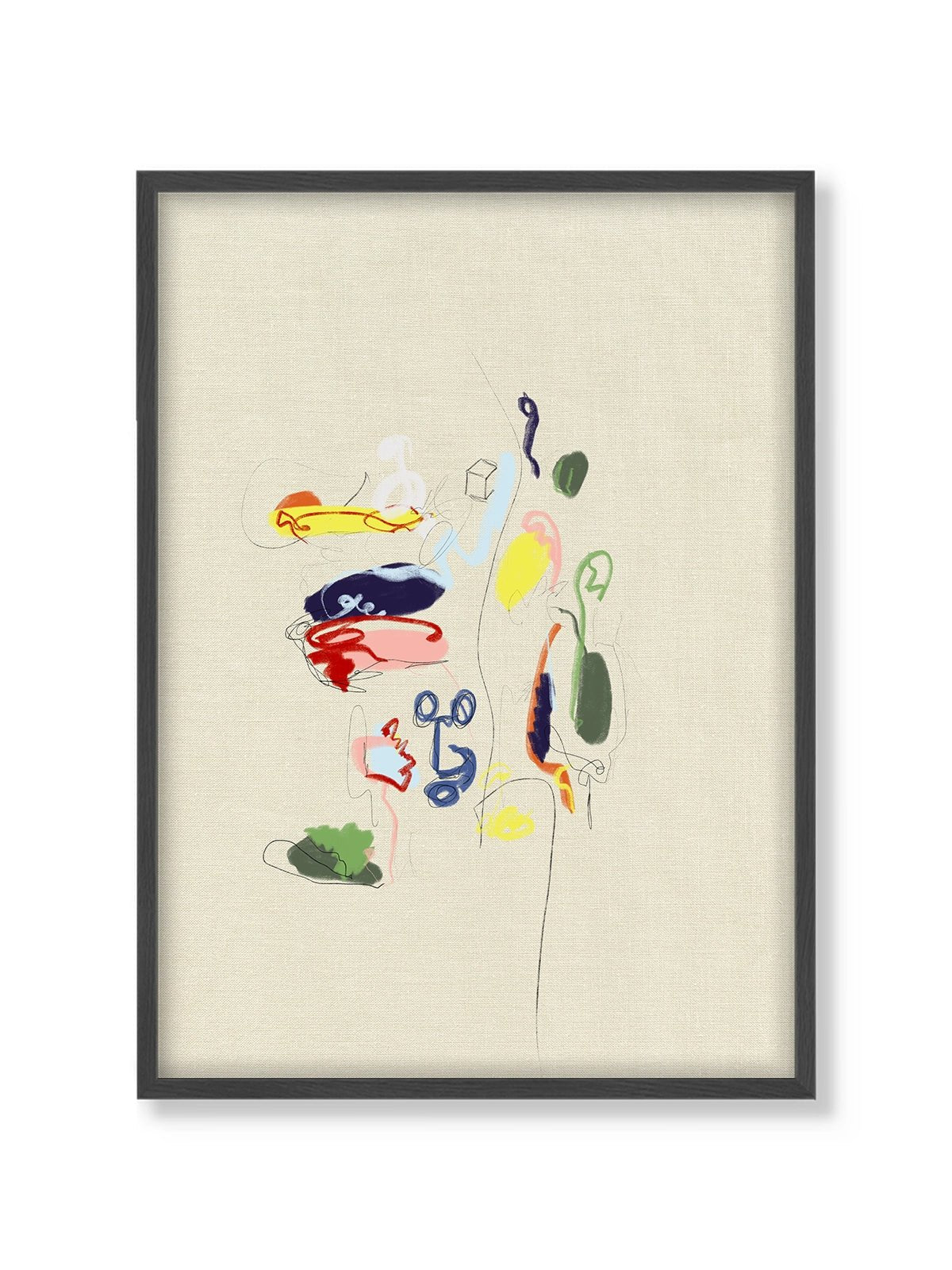 One Phone Call - Una Lámina de William Woollard - Decora tu casa en Nomadart