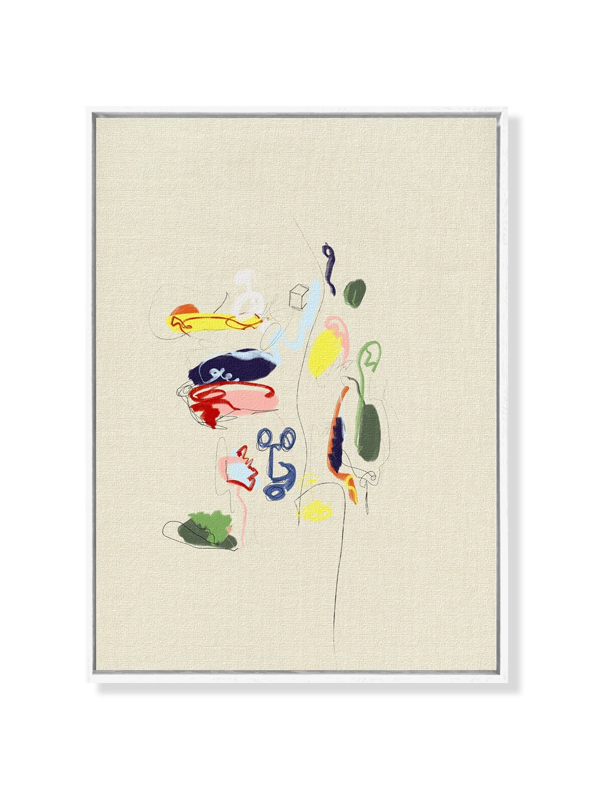 One Phone Call - Una Lámina de William Woollard - Decora tu casa en Nomadart