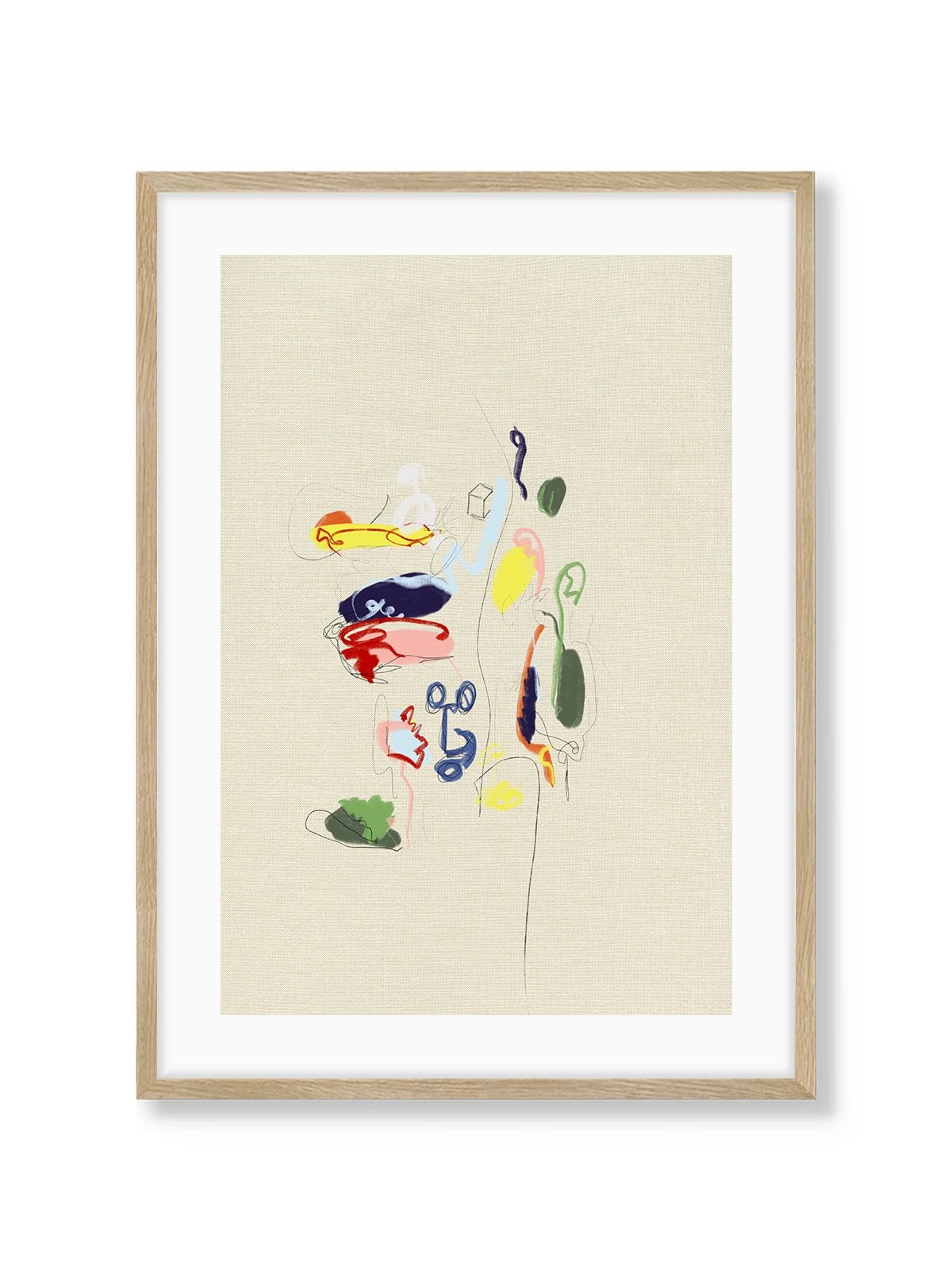 One Phone Call - Una Lámina de William Woollard - Decora tu casa en Nomadart