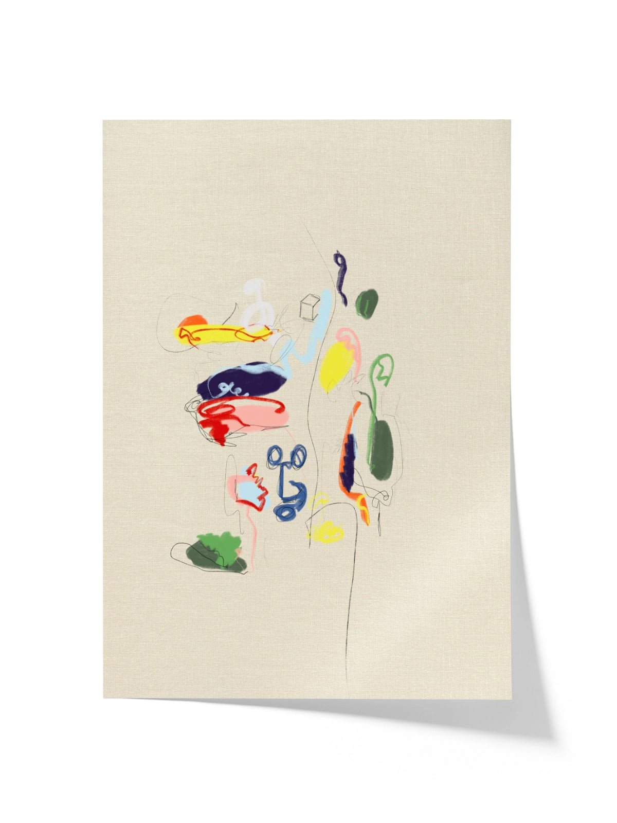 One Phone Call - Una Lámina de William Woollard - Decora tu casa en Nomadart