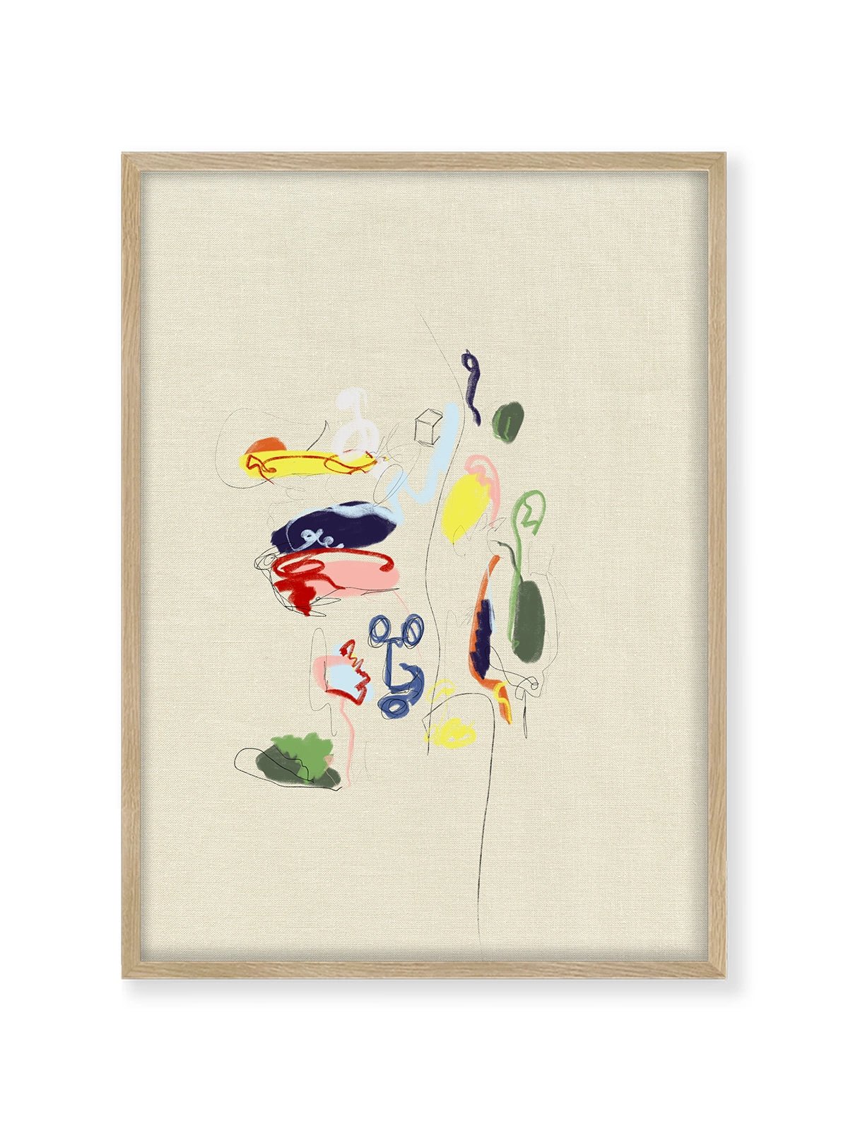 One Phone Call - Una Lámina de William Woollard - Decora tu casa en Nomadart