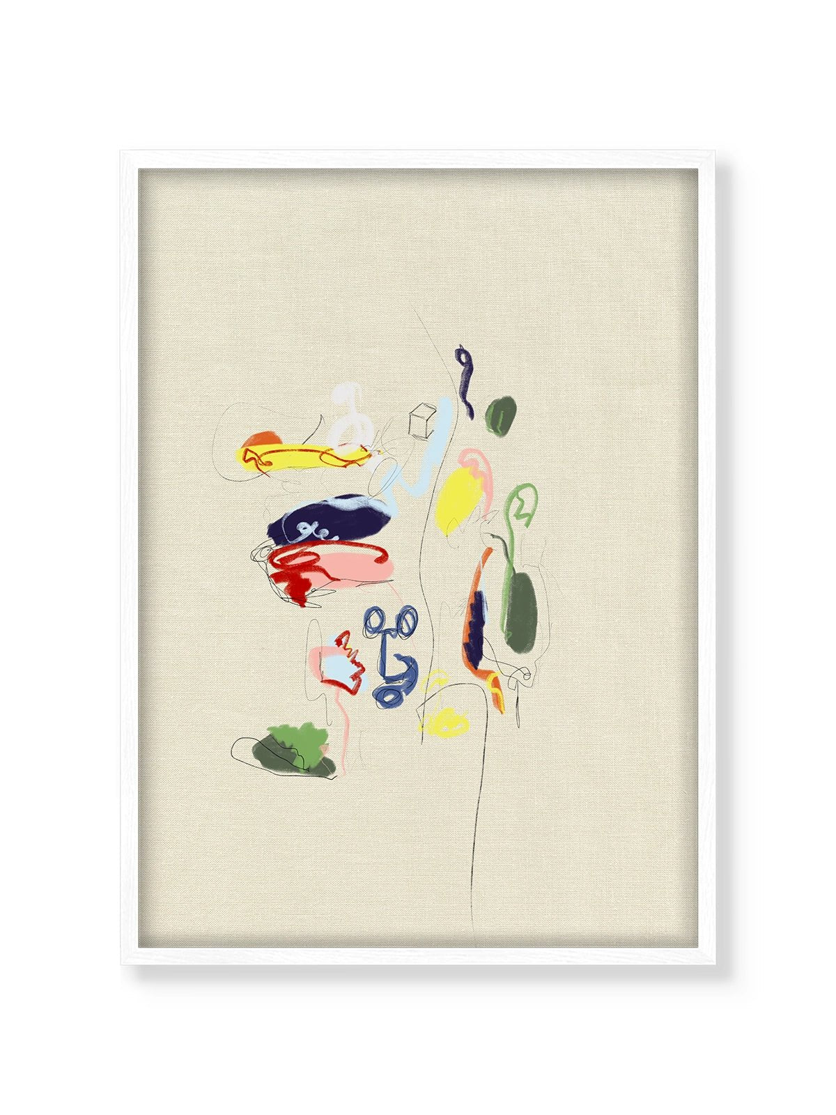 One Phone Call - Una Lámina de William Woollard - Decora tu casa en Nomadart