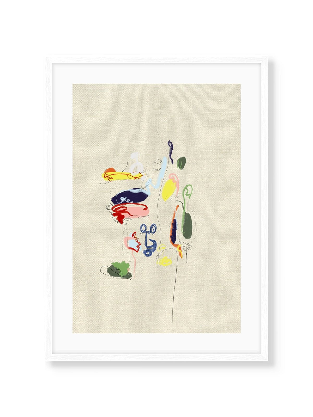 One Phone Call - Una Lámina de William Woollard - Decora tu casa en Nomadart