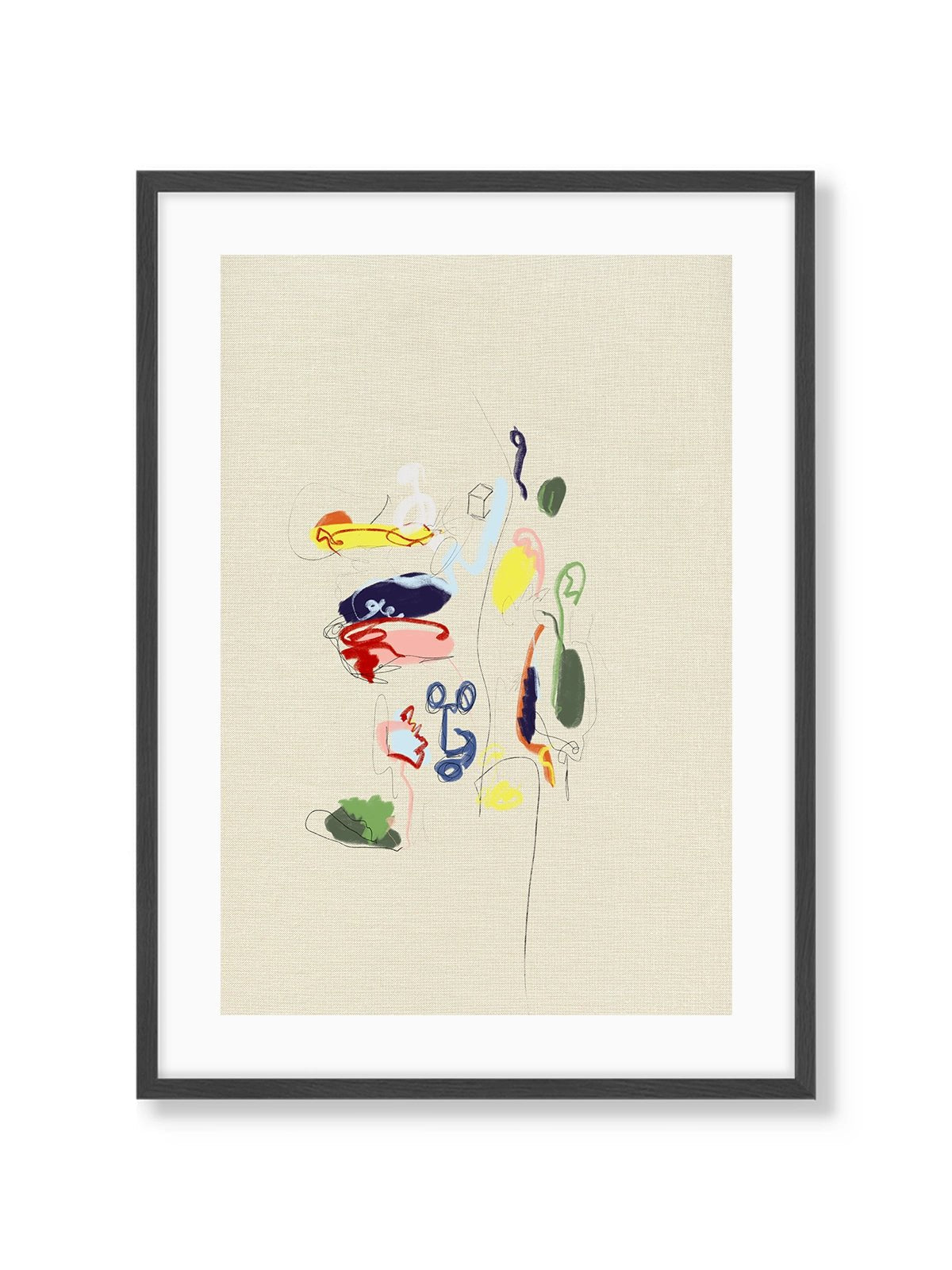 One Phone Call - Una Lámina de William Woollard - Decora tu casa en Nomadart