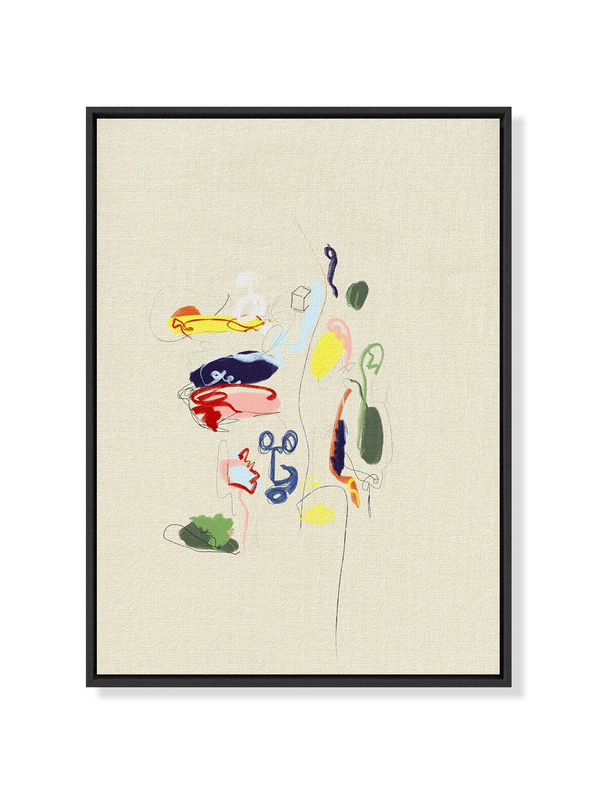 One Phone Call - Una Lámina de William Woollard - Decora tu casa en Nomadart