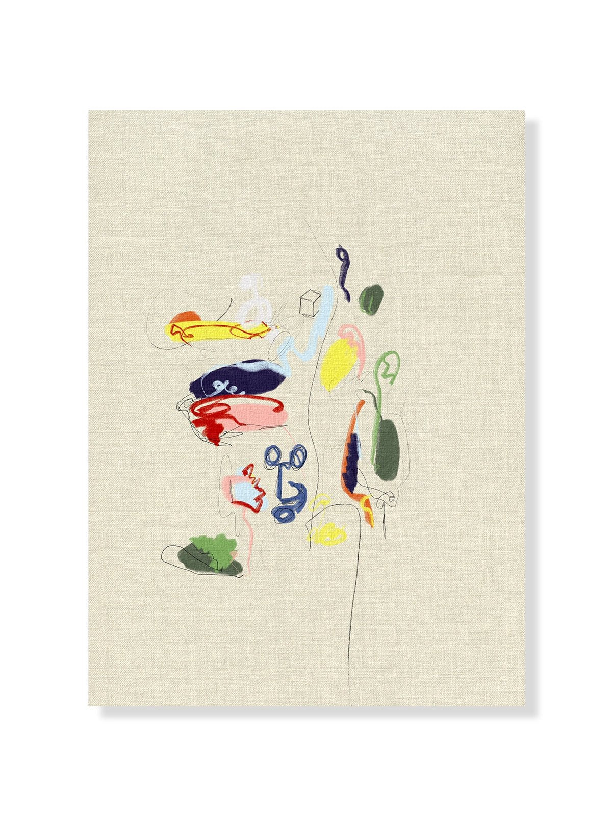 One Phone Call - Una Lámina de William Woollard - Decora tu casa en Nomadart
