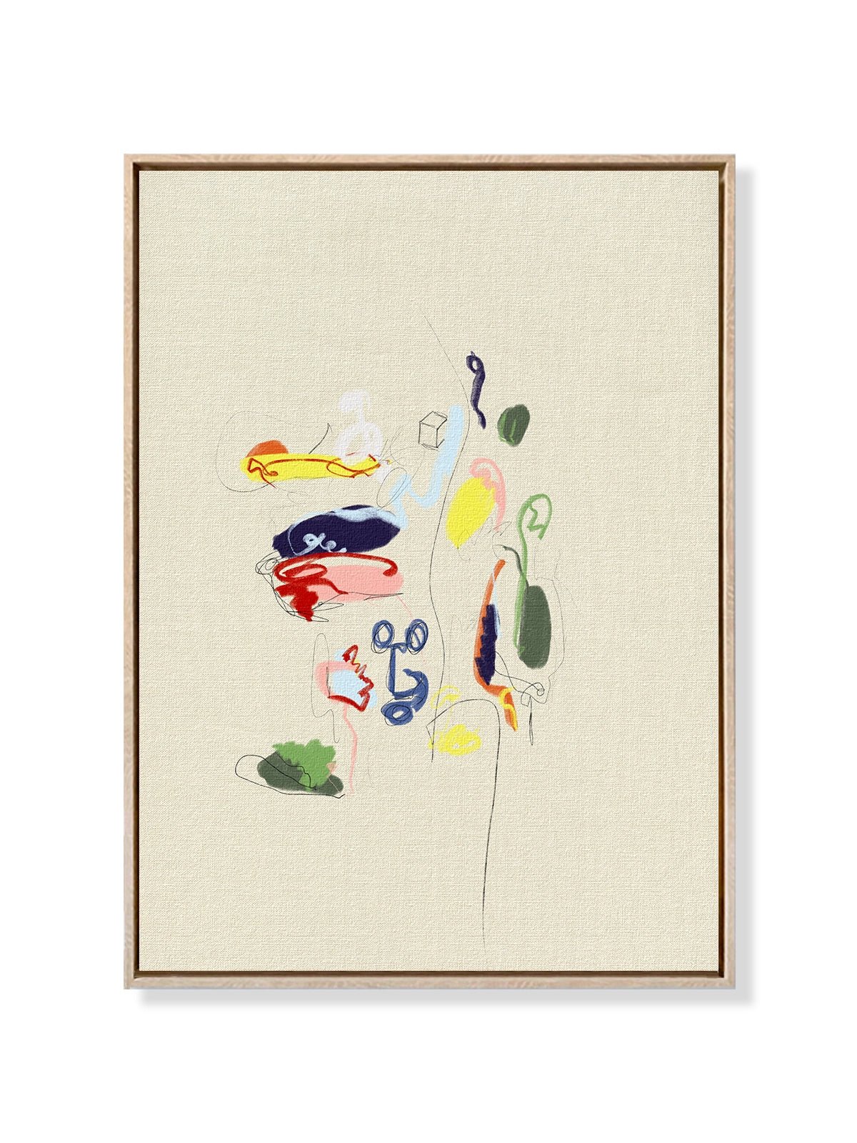 One Phone Call - Una Lámina de William Woollard - Decora tu casa en Nomadart