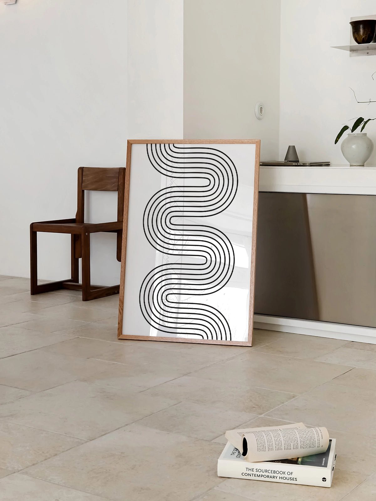Opportunités - Una Lámina de Aplotica Studio - Decora tu casa en Nomadart