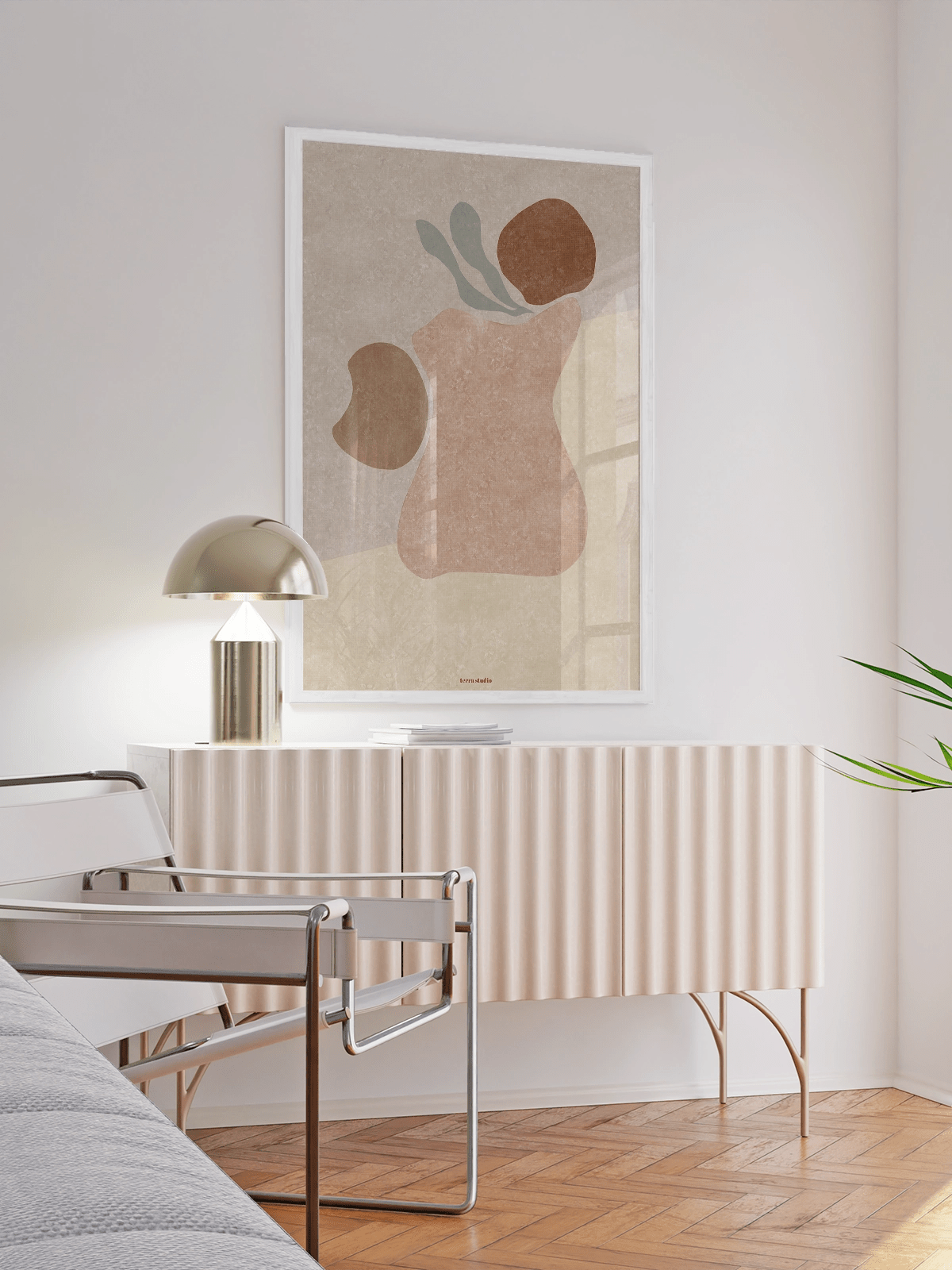 Orange - Una Lámina de Terra Studio - Decora tu casa en Nomadart