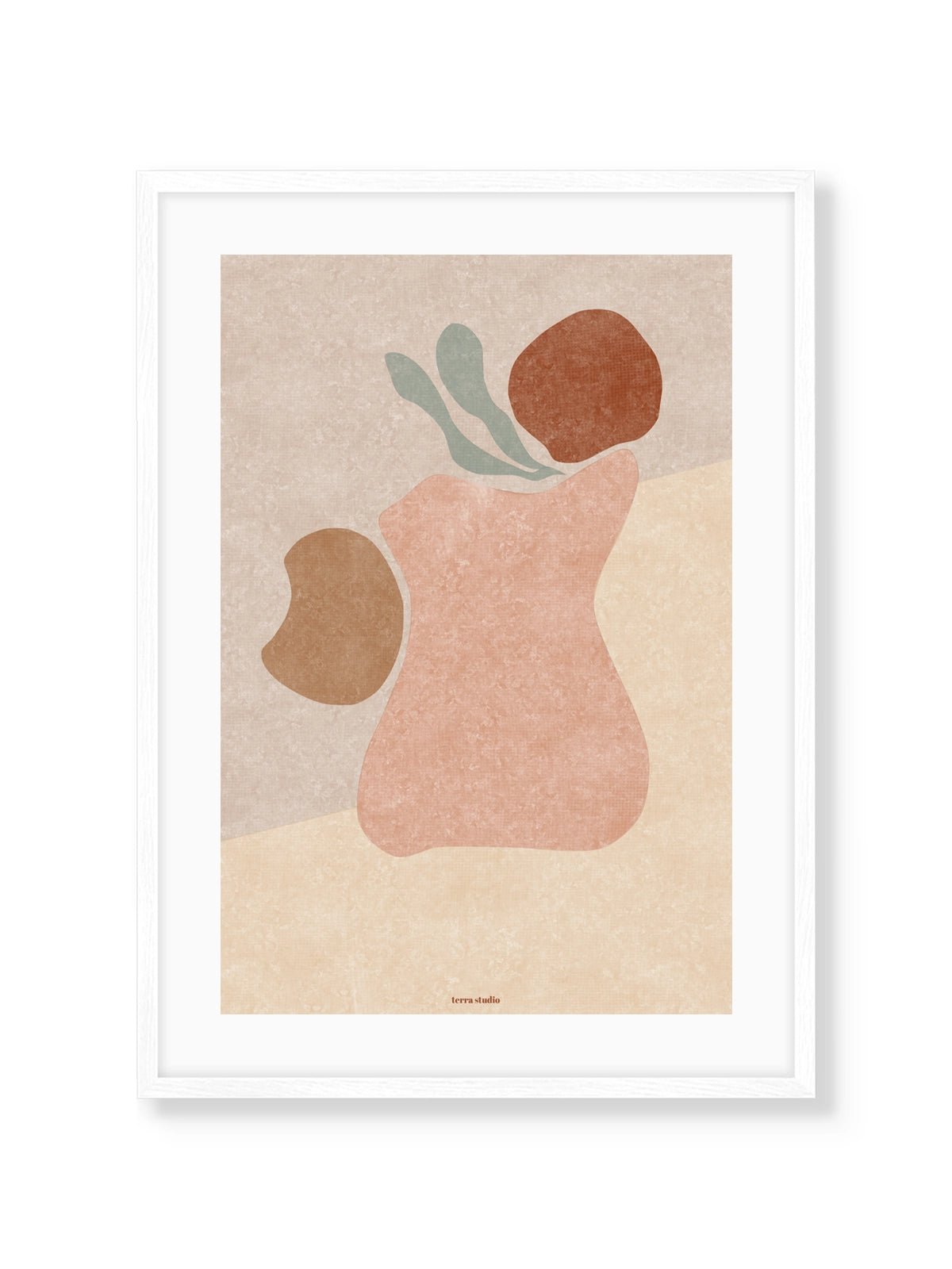 Orange - Una Lámina de Terra Studio - Decora tu casa en Nomadart