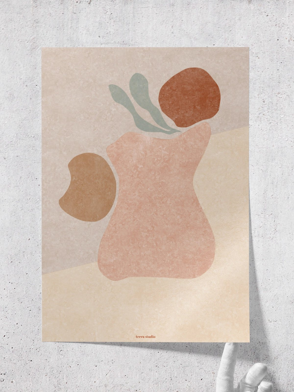 Orange - Una Lámina de Terra Studio - Decora tu casa en Nomadart