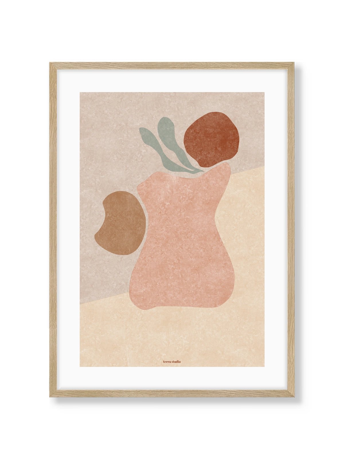 Orange - Una Lámina de Terra Studio - Decora tu casa en Nomadart