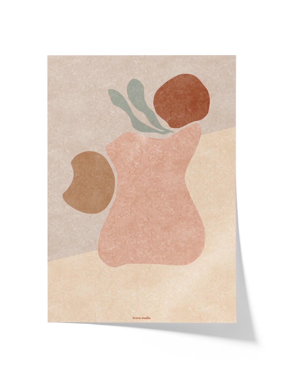 Orange - Una Lámina de Terra Studio - Decora tu casa en Nomadart