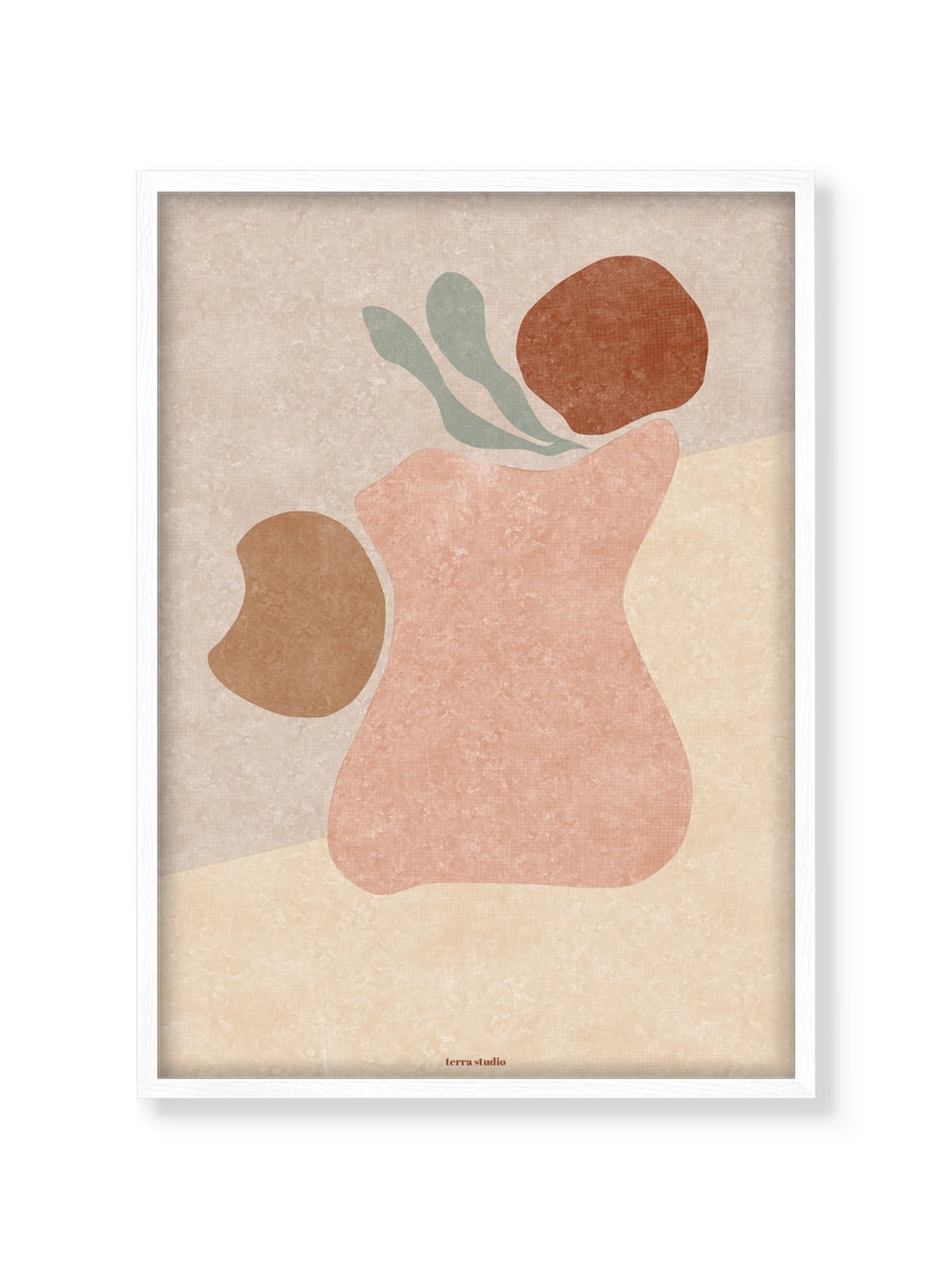 Orange - Una Lámina de Terra Studio - Decora tu casa en Nomadart
