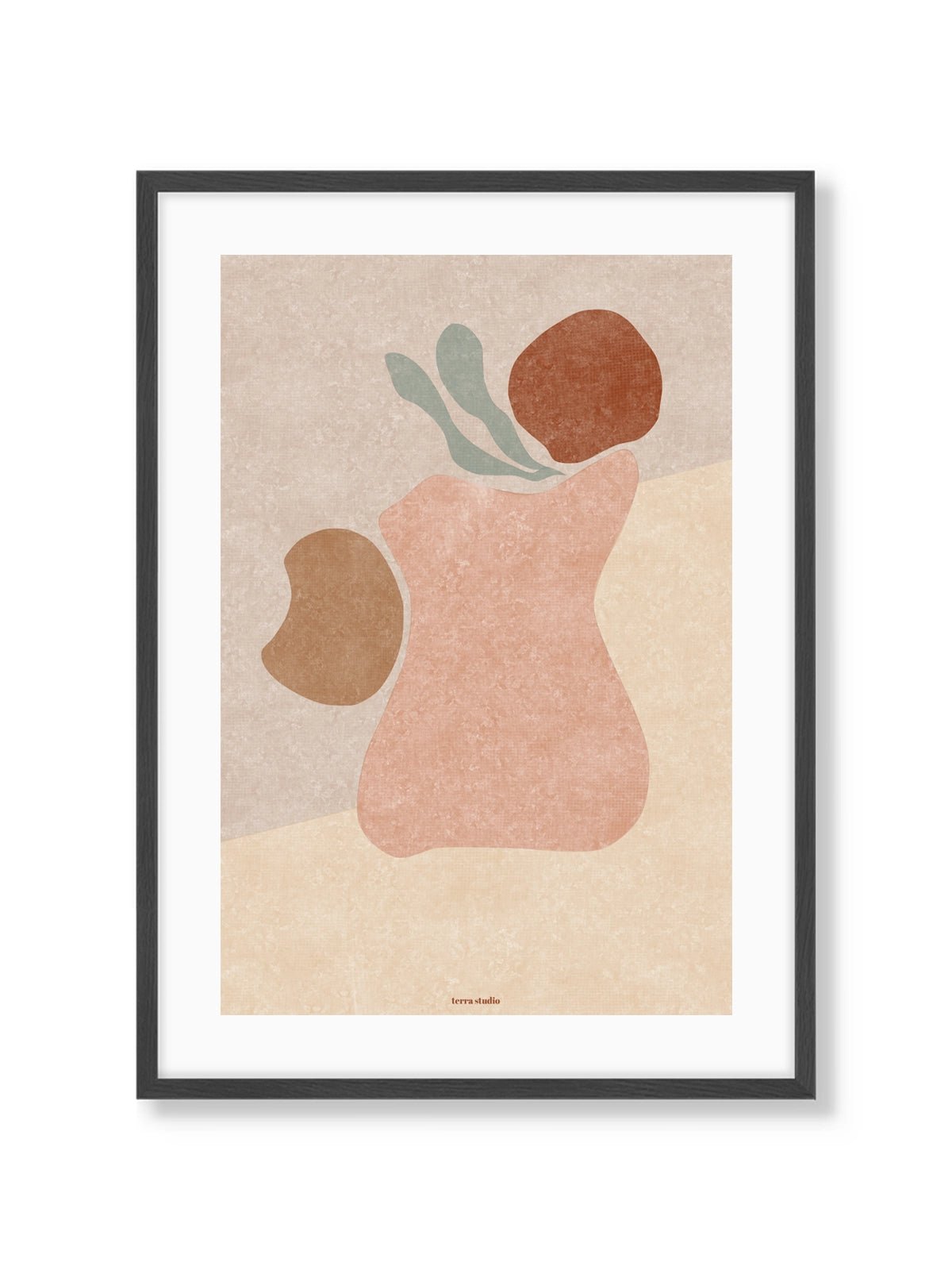 Orange - Una Lámina de Terra Studio - Decora tu casa en Nomadart