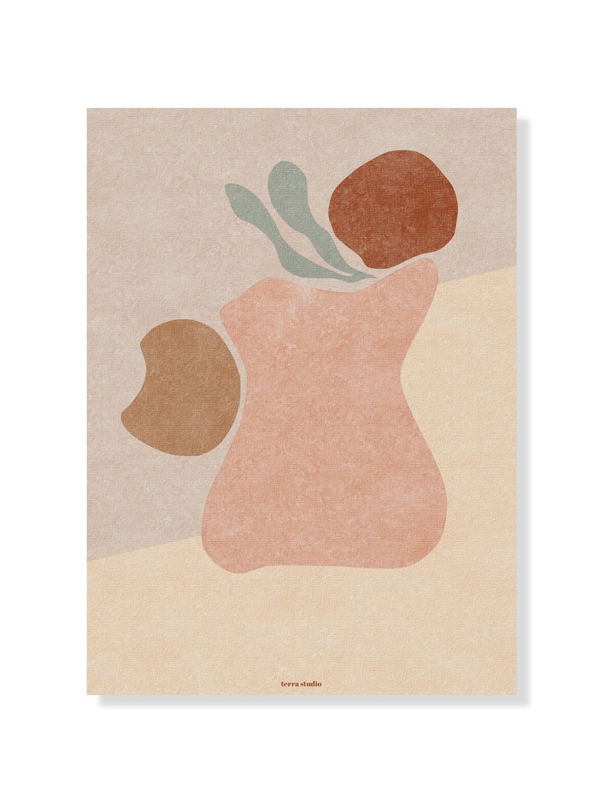 Orange - Una Lámina de Terra Studio - Decora tu casa en Nomadart