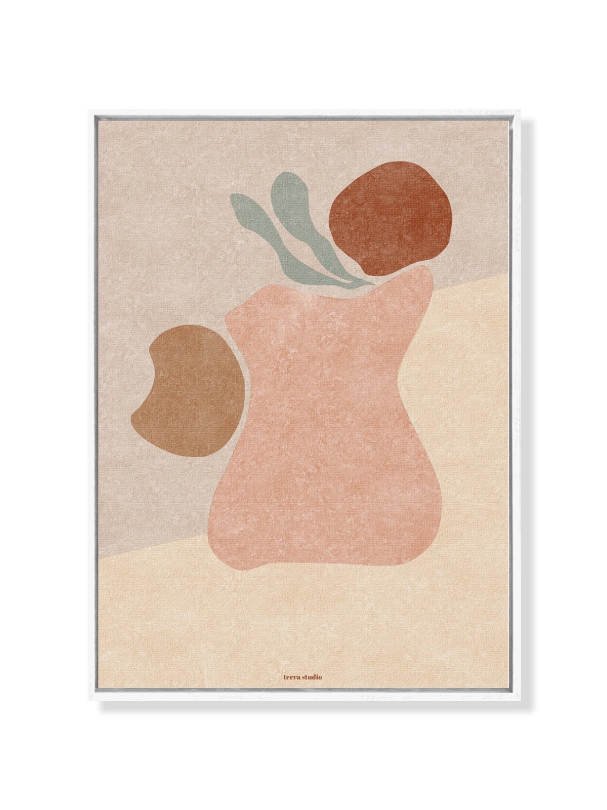 Orange - Una Lámina de Terra Studio - Decora tu casa en Nomadart