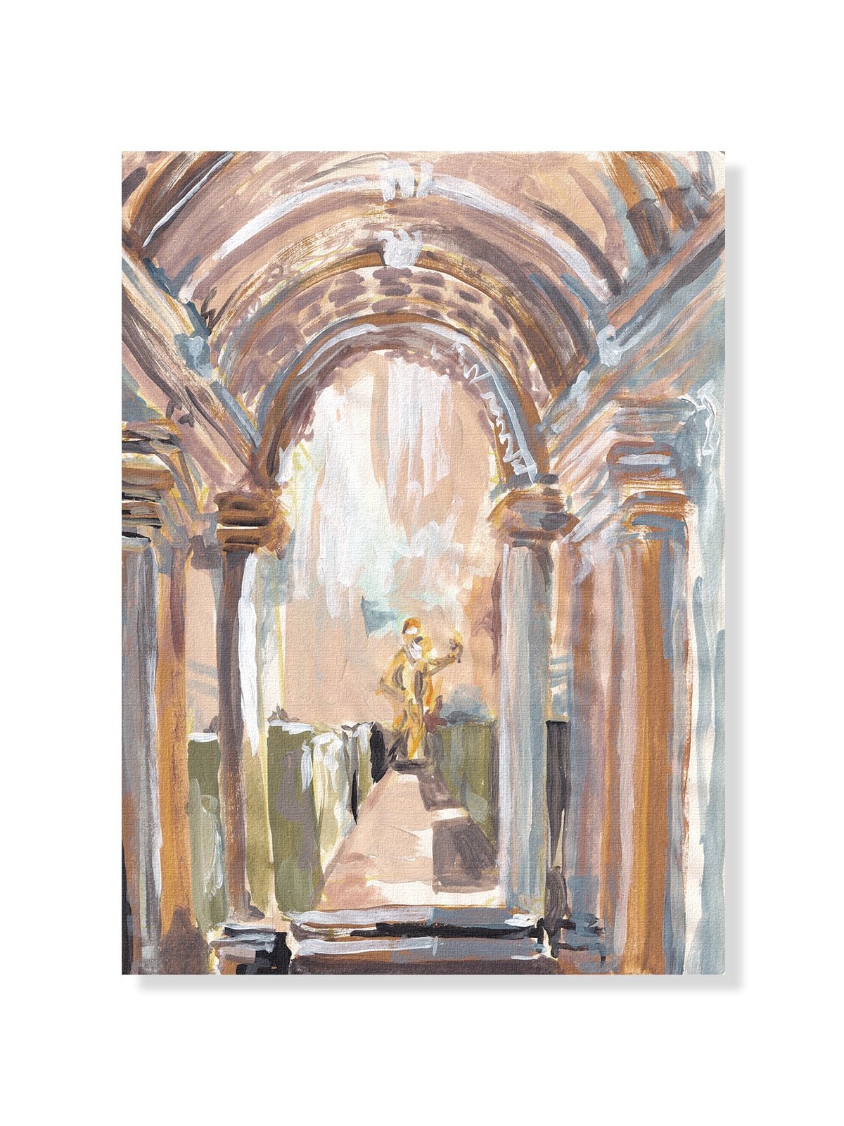 Palazzo Spada - Una Lámina de Alice Kwan - Decora tu casa en Nomadart