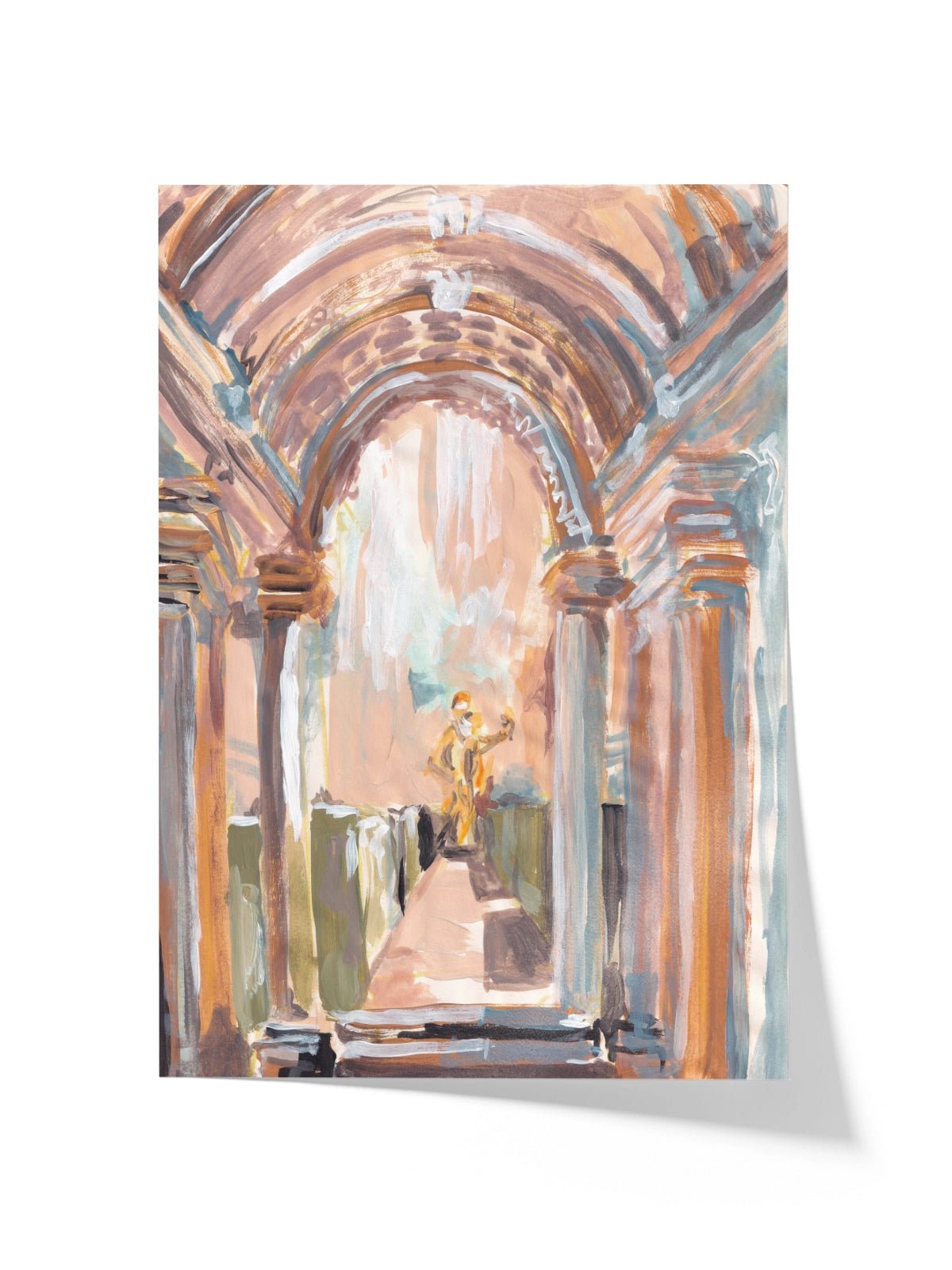 Palazzo Spada - Una Lámina de Alice Kwan - Decora tu casa en Nomadart