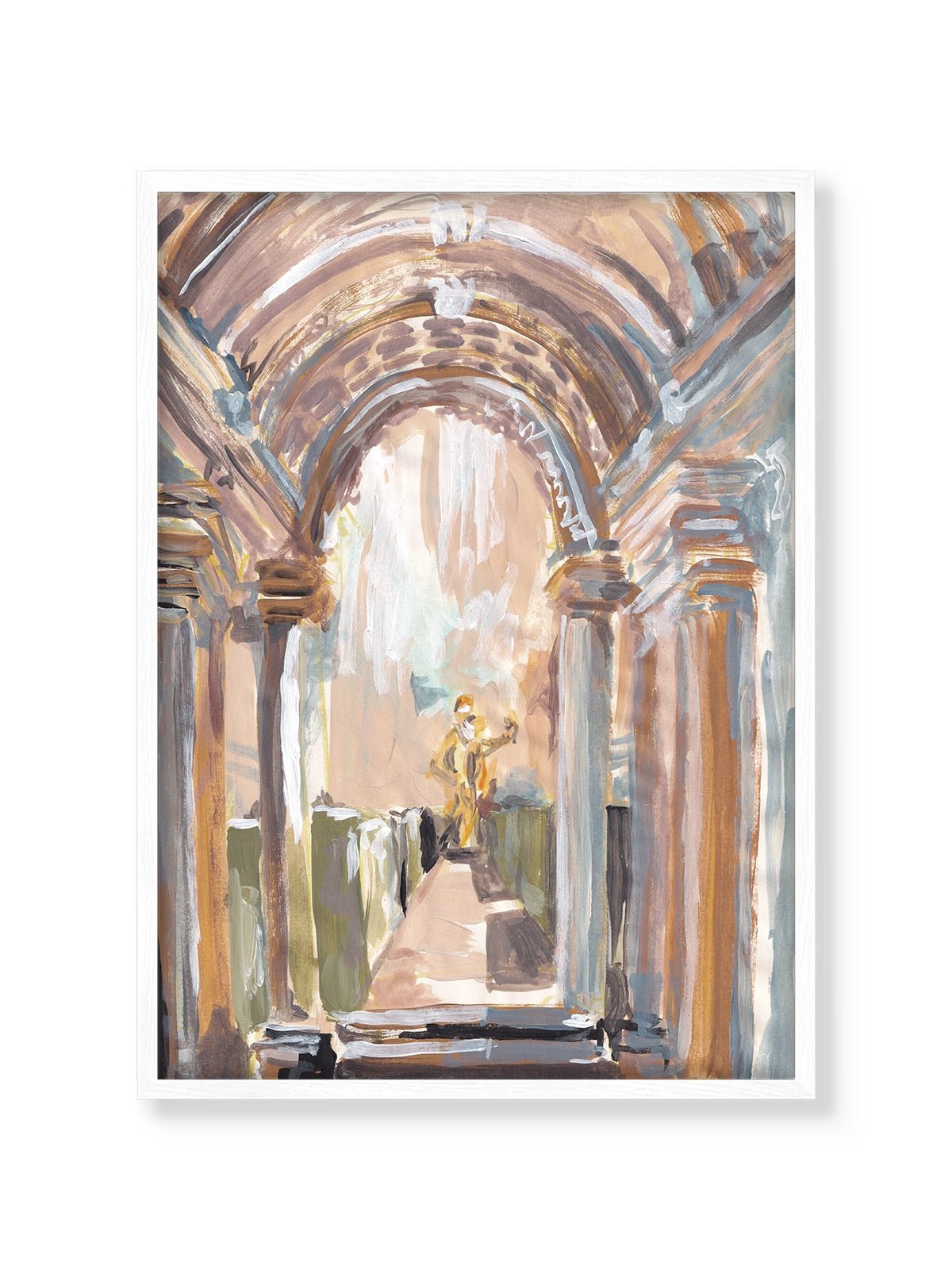 Palazzo Spada - Una Lámina de Alice Kwan - Decora tu casa en Nomadart