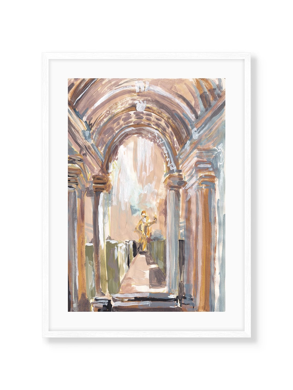 Palazzo Spada - Una Lámina de Alice Kwan - Decora tu casa en Nomadart