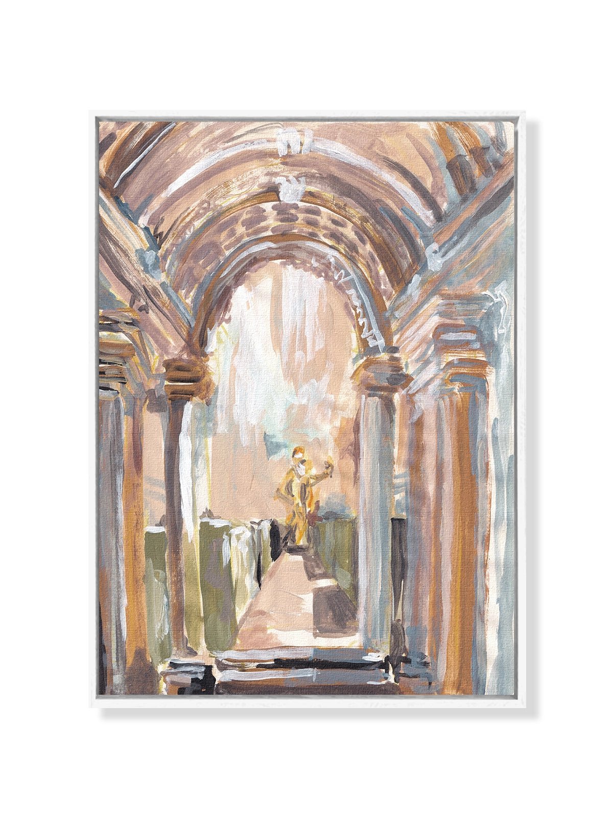 Palazzo Spada - Una Lámina de Alice Kwan - Decora tu casa en Nomadart