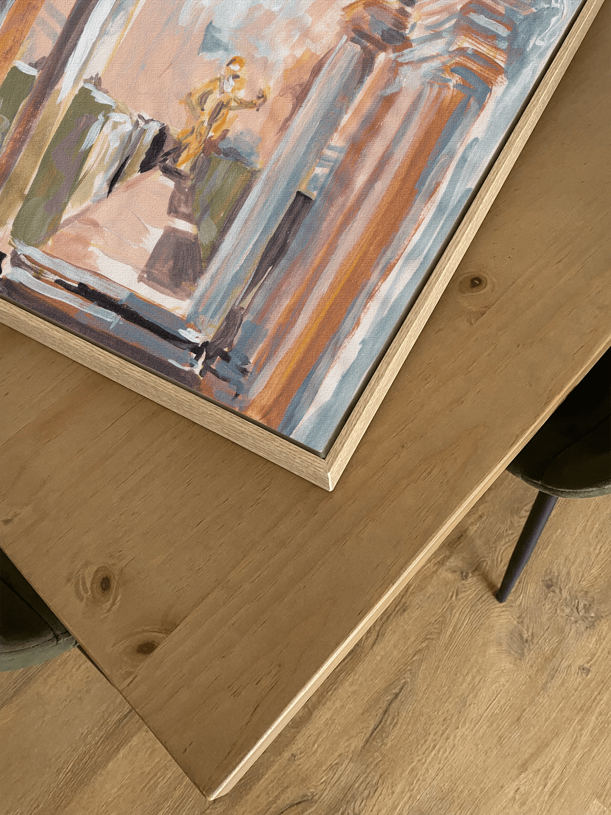 Palazzo Spada - Una Lámina de Alice Kwan - Decora tu casa en Nomadart