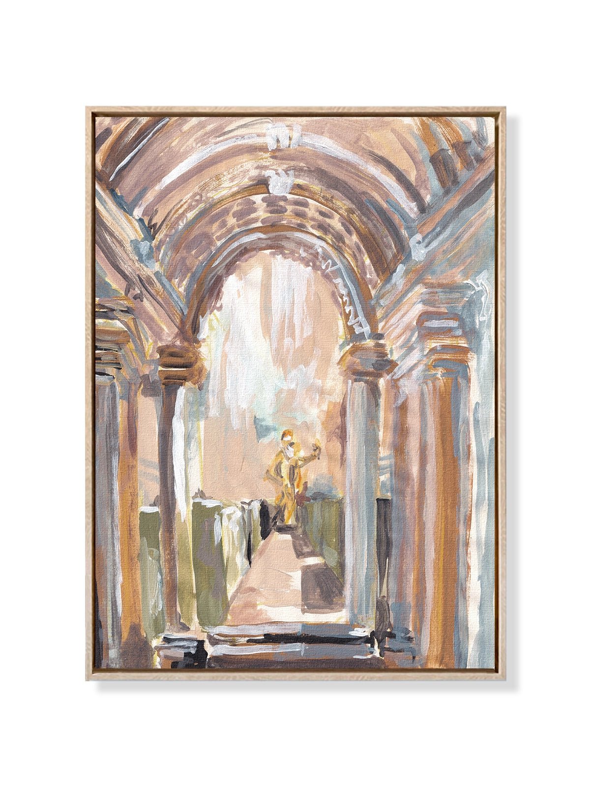 Palazzo Spada - Una Lámina de Alice Kwan - Decora tu casa en Nomadart