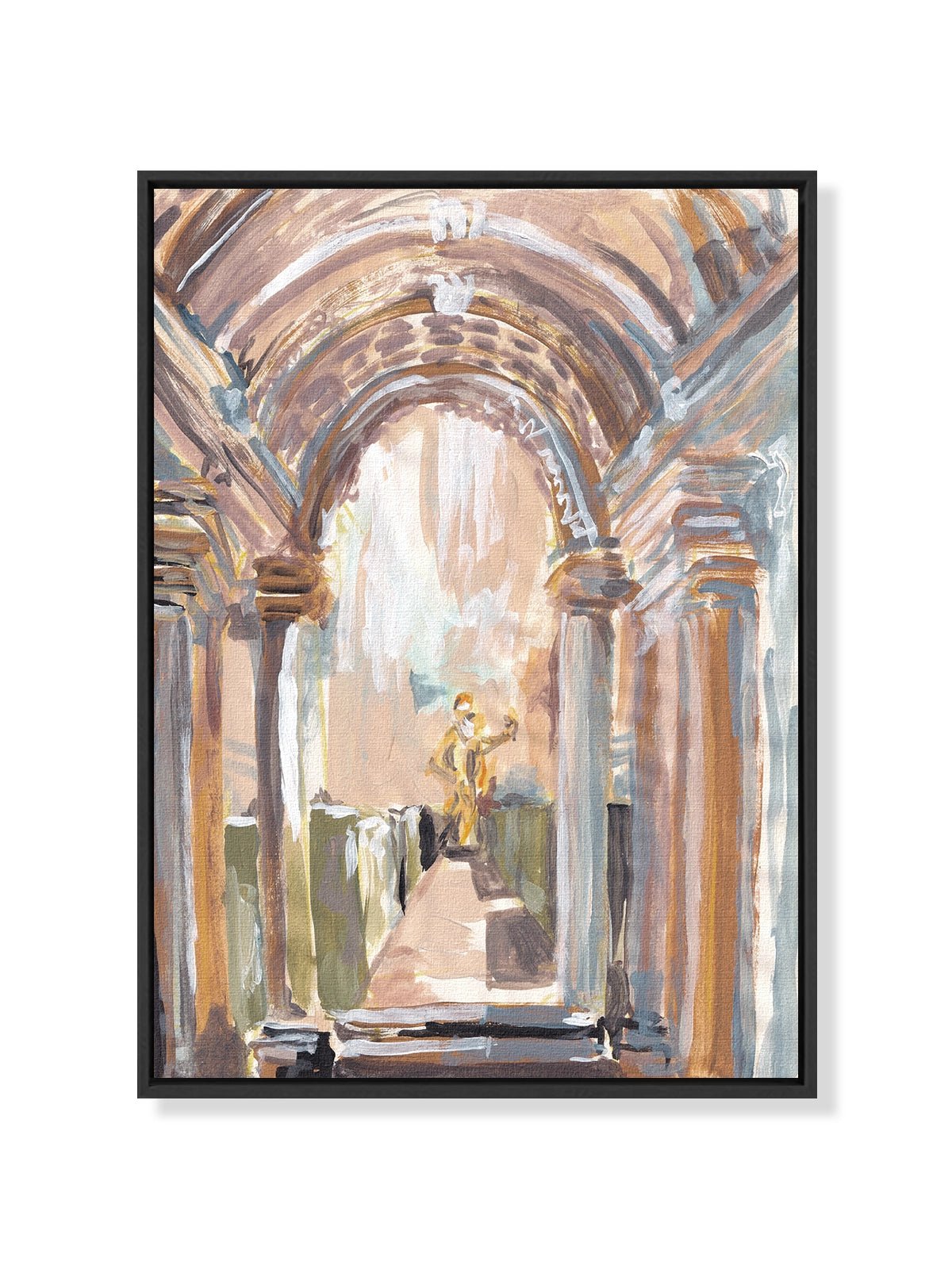 Palazzo Spada - Una Lámina de Alice Kwan - Decora tu casa en Nomadart