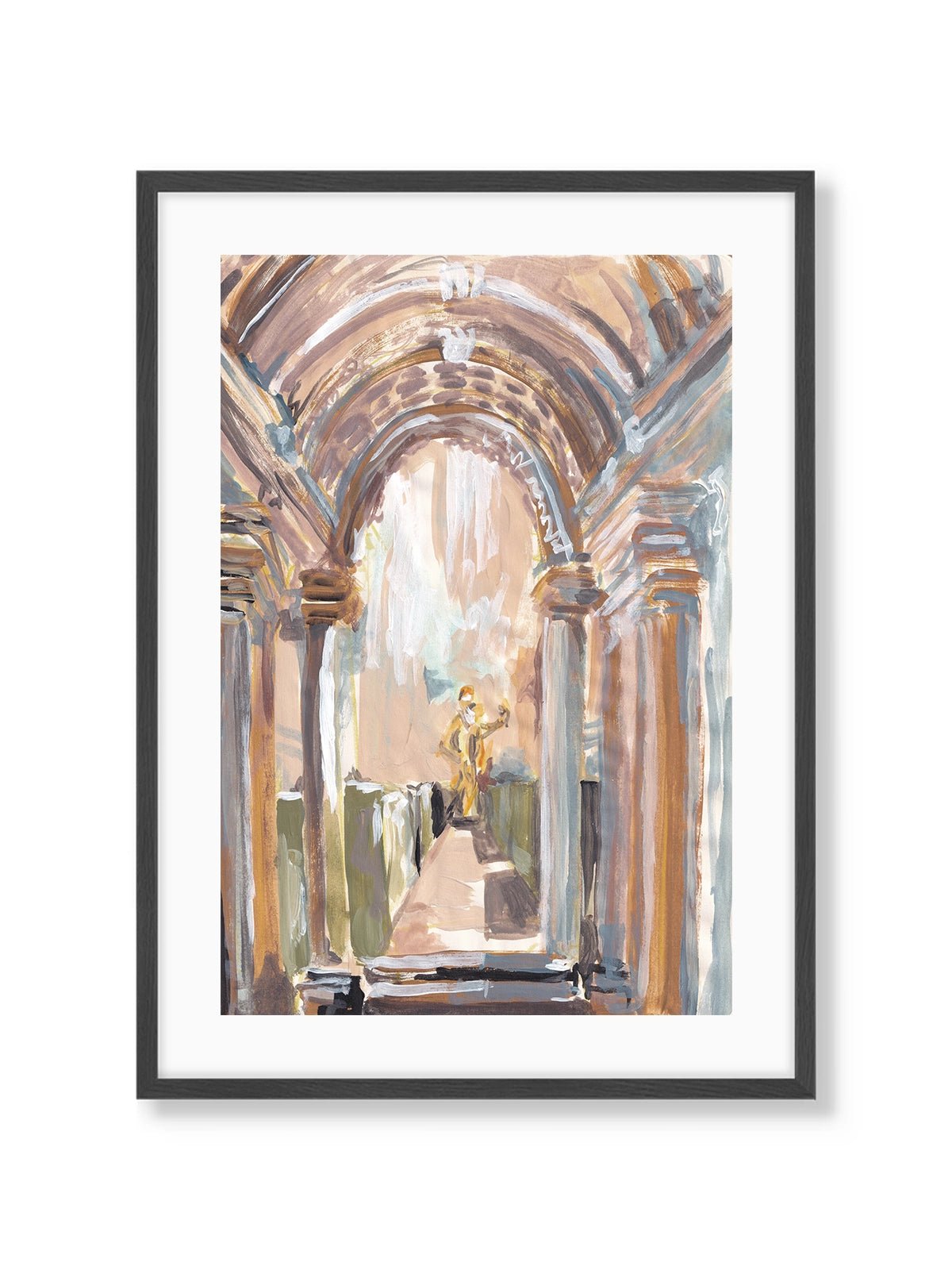 Palazzo Spada - Una Lámina de Alice Kwan - Decora tu casa en Nomadart