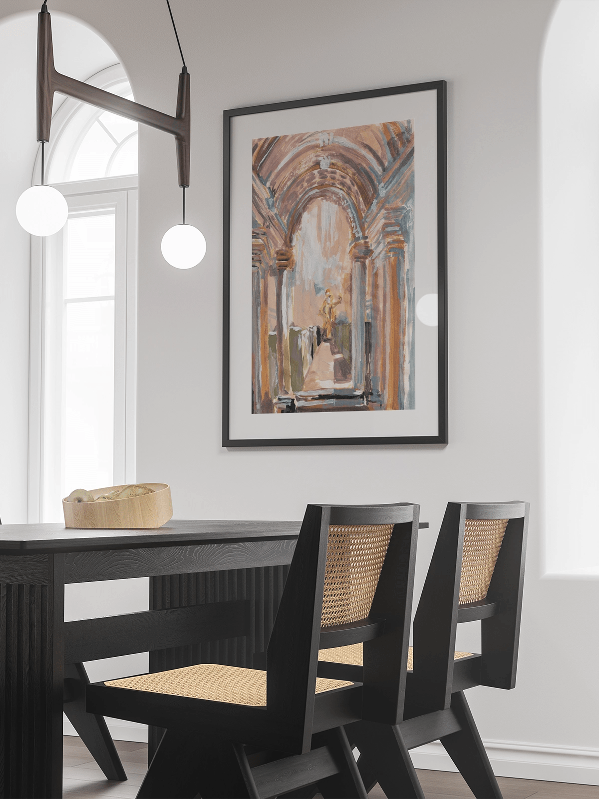 Palazzo Spada - Una Lámina de Alice Kwan - Decora tu casa en Nomadart