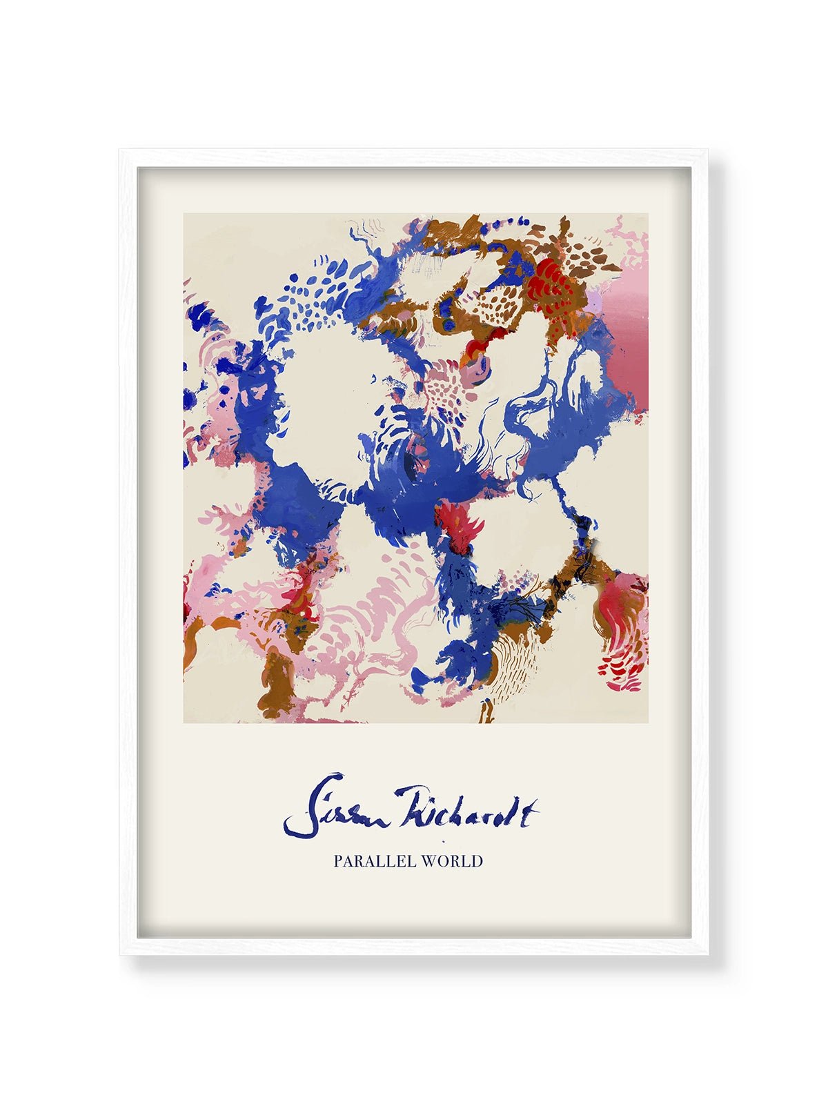 Parallel World - Una Lámina de Sissan Richardt - Decora tu casa en Nomadart