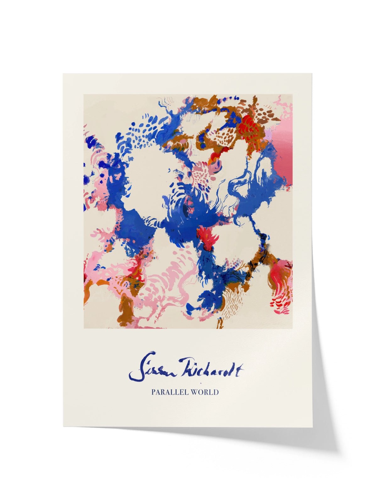 Parallel World - Una Lámina de Sissan Richardt - Decora tu casa en Nomadart