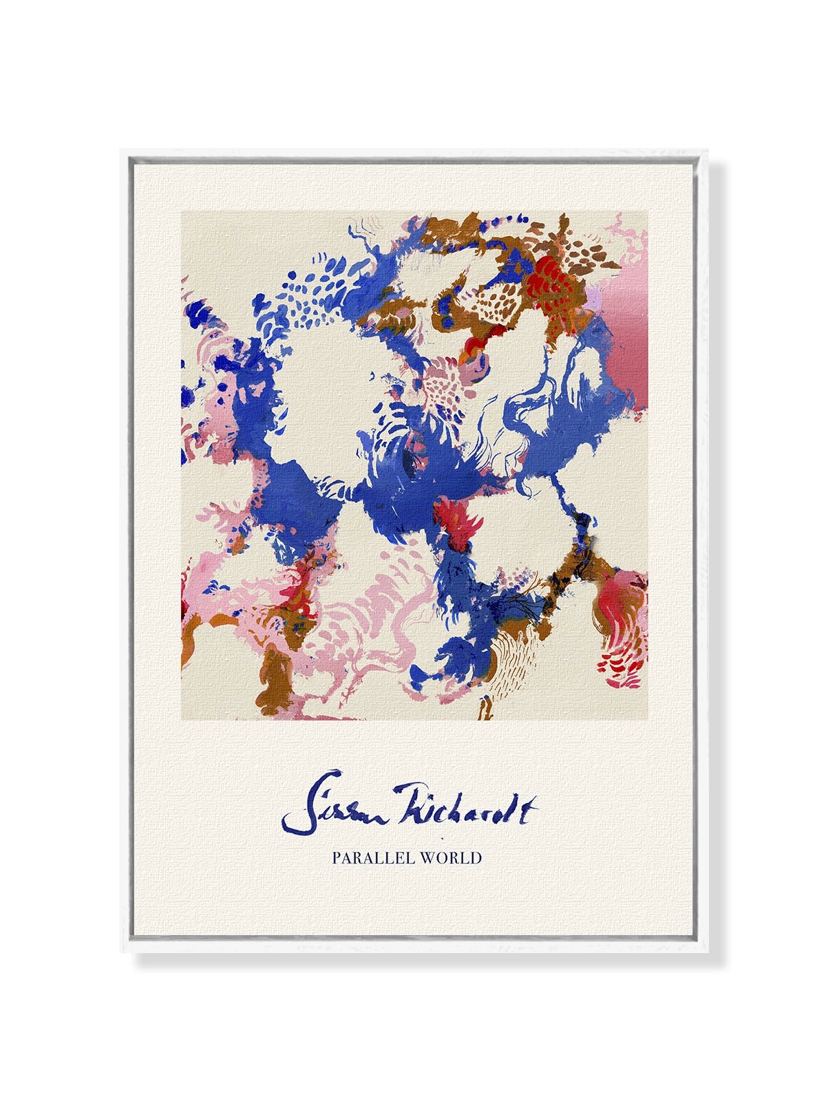 Parallel World - Una Lámina de Sissan Richardt - Decora tu casa en Nomadart